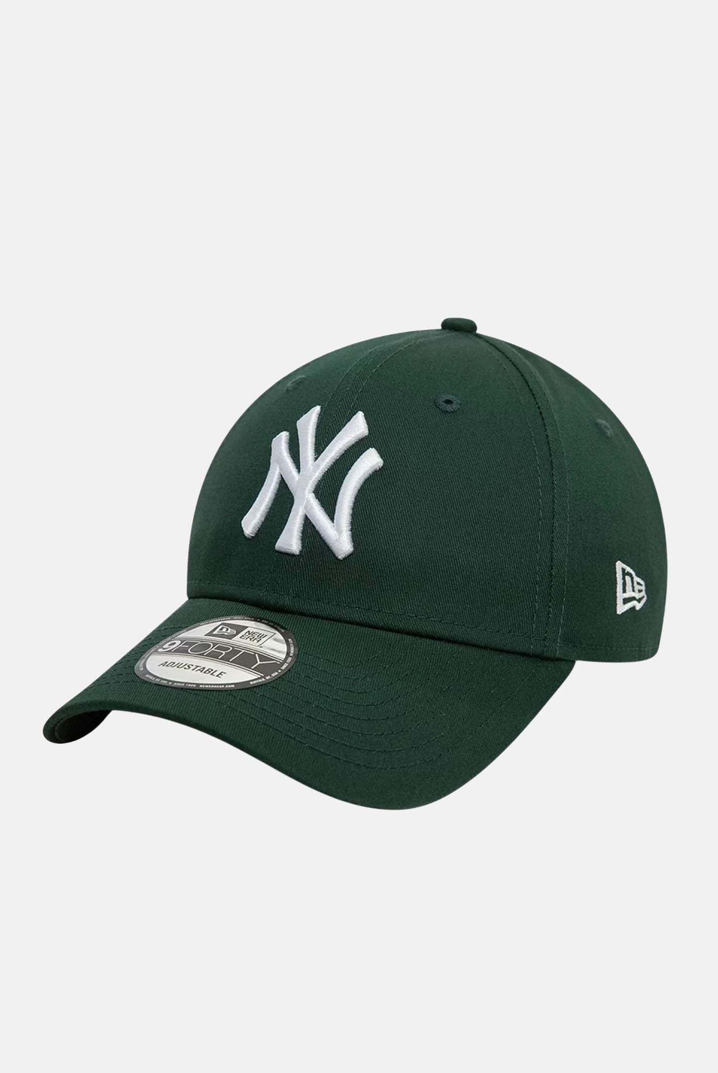 NEW ERA Cappello con visiera New York Yankees League Essential verde per uomo e donna 60471456 . NEW ERA