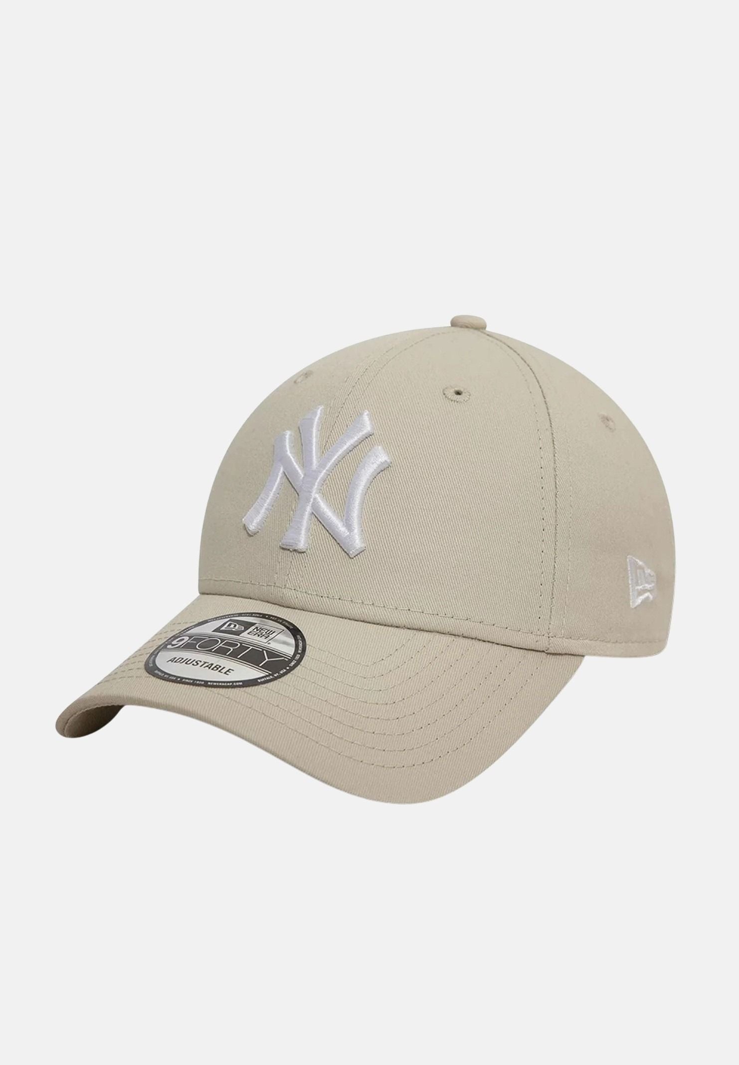 NEW ERA Cappello con visiera New York Yankees League Essential beige per uomo e donna 60471459 . NEW ERA