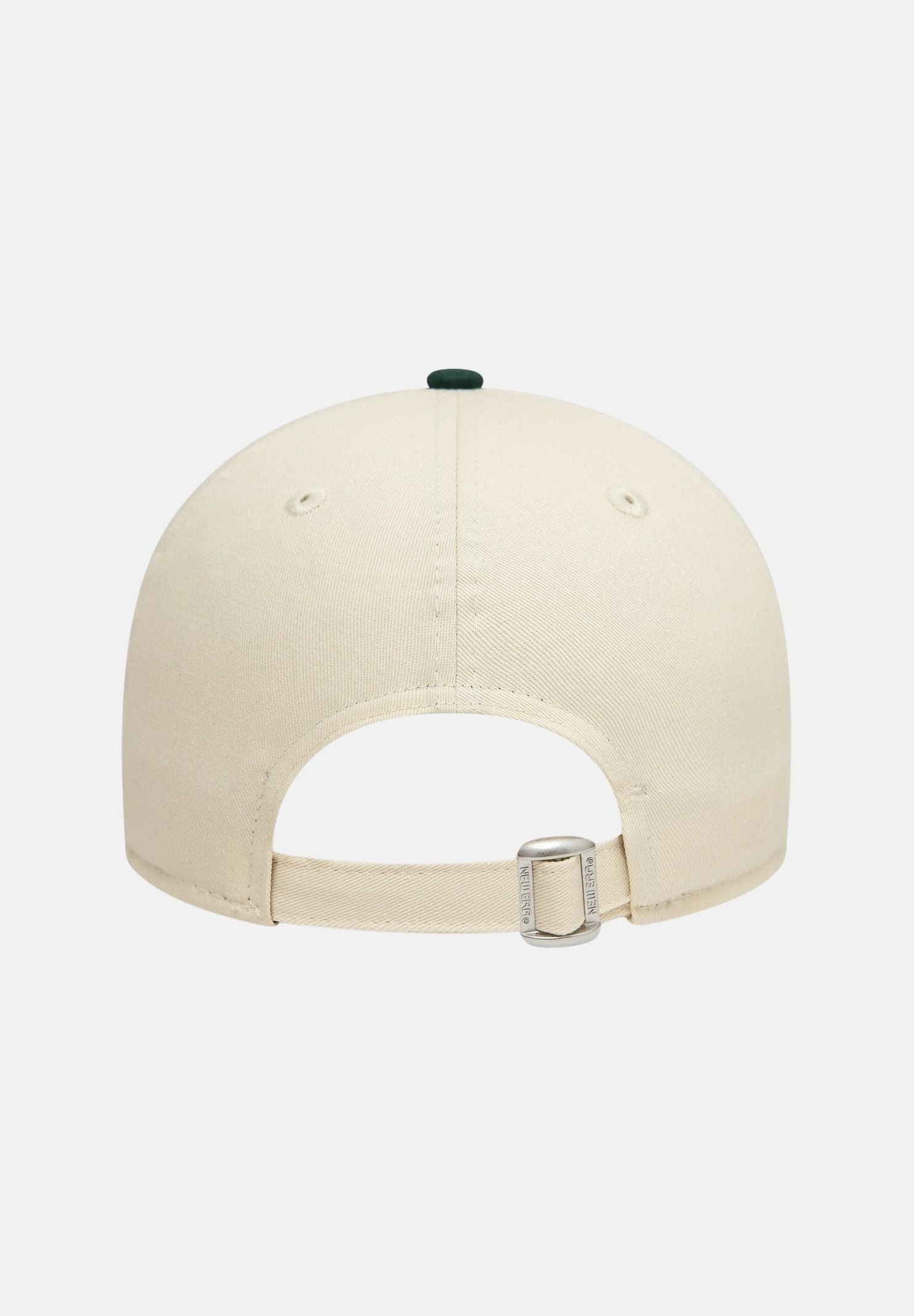 NEW ERA Cappello con visiera 9FORTY A-Frame Oakland Athletics panna e verde per uomo e donna 60595214 . NEW ERA
