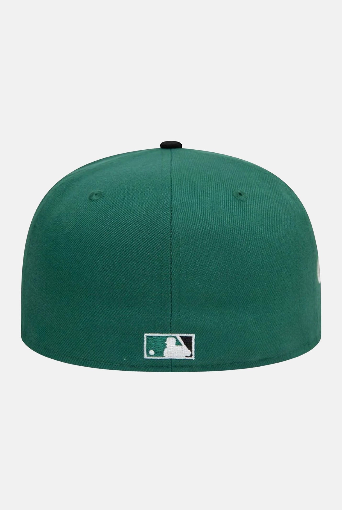 Cappello con visiera 59FIFTY New York Mets Visor Clip nero e verde da uomo 60595321 . NEW ERA
