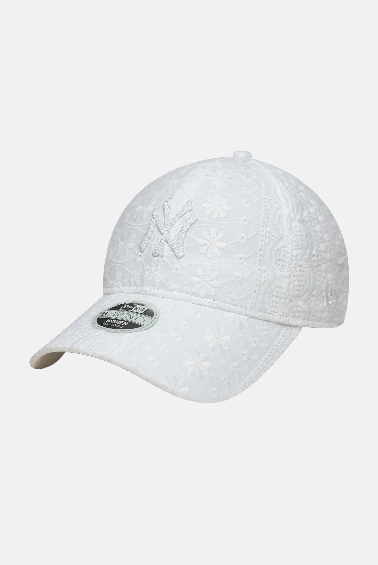 NEW ERA Cappello con visiera 9TWENTY New York Yankees MLB Broderie bianco da donna 60667498 . NEW ERA