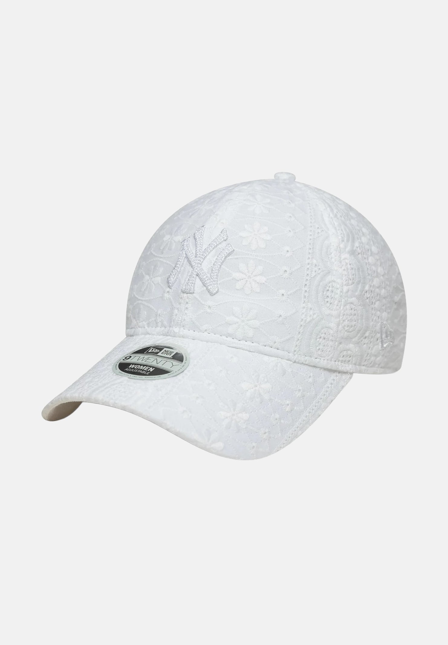 NEW ERA Cappello con visiera 9TWENTY New York Yankees MLB Broderie bianco da donna 60667498 . NEW ERA
