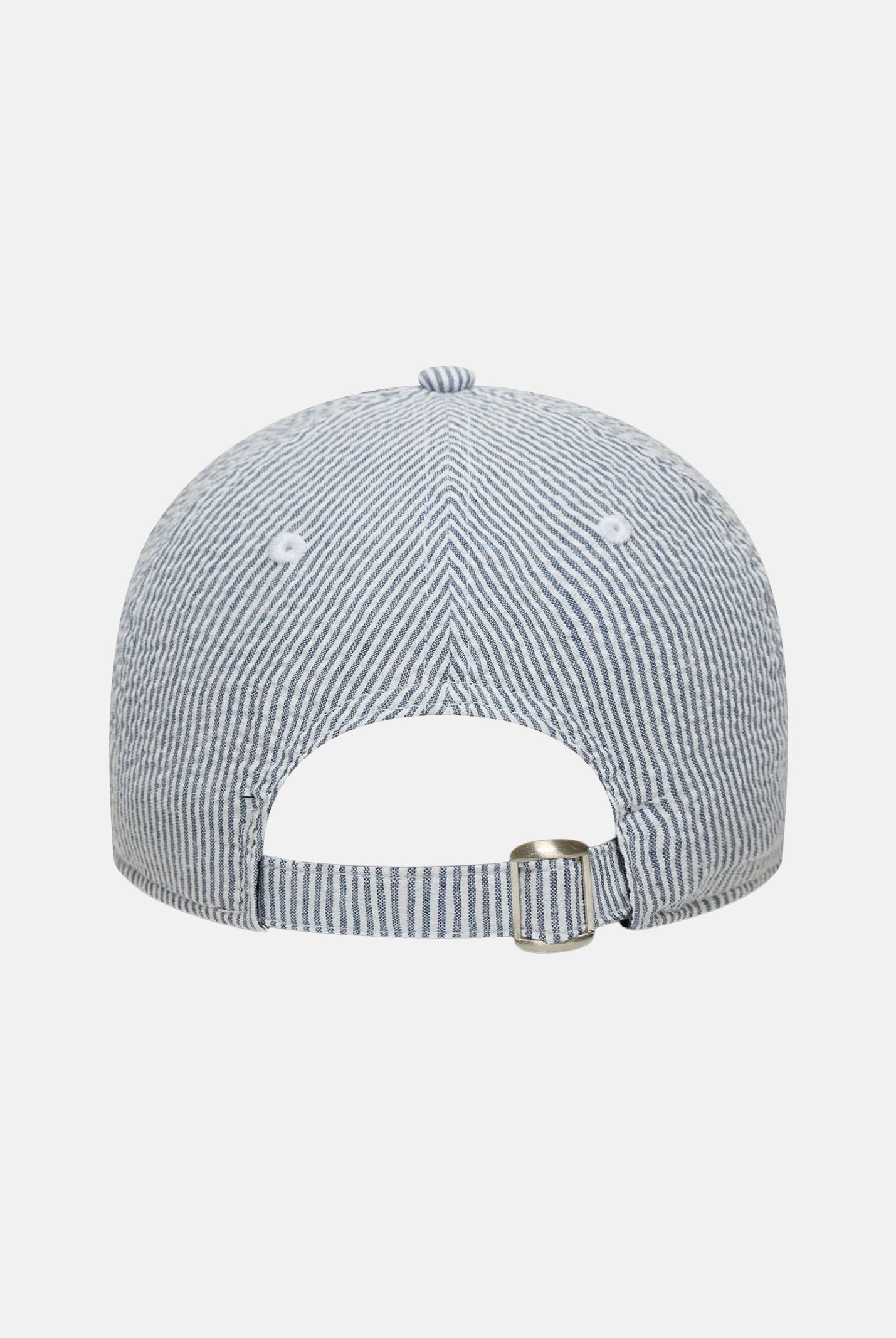 NEW ERA Cappello con visiera 9TWENTY New York Yankees MLB Seersucker blu e bianco per uomo e donna 60667552 . NEW ERA