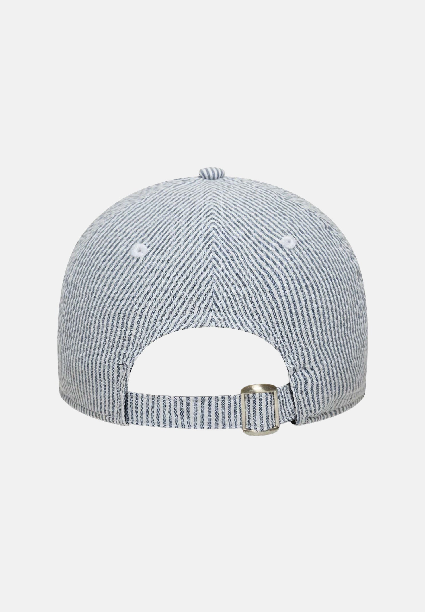 NEW ERA Cappello con visiera 9TWENTY New York Yankees MLB Seersucker blu e bianco per uomo e donna 60667552 . NEW ERA