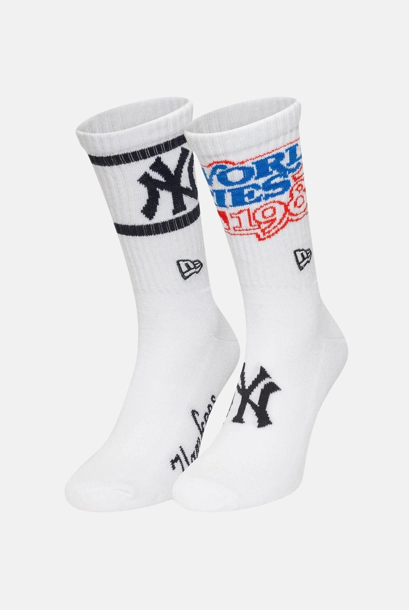 NEW ERA Calzini (2 paia) New York Yankees World Series bianchi per uomo e donna 60684239 . NEW ERA