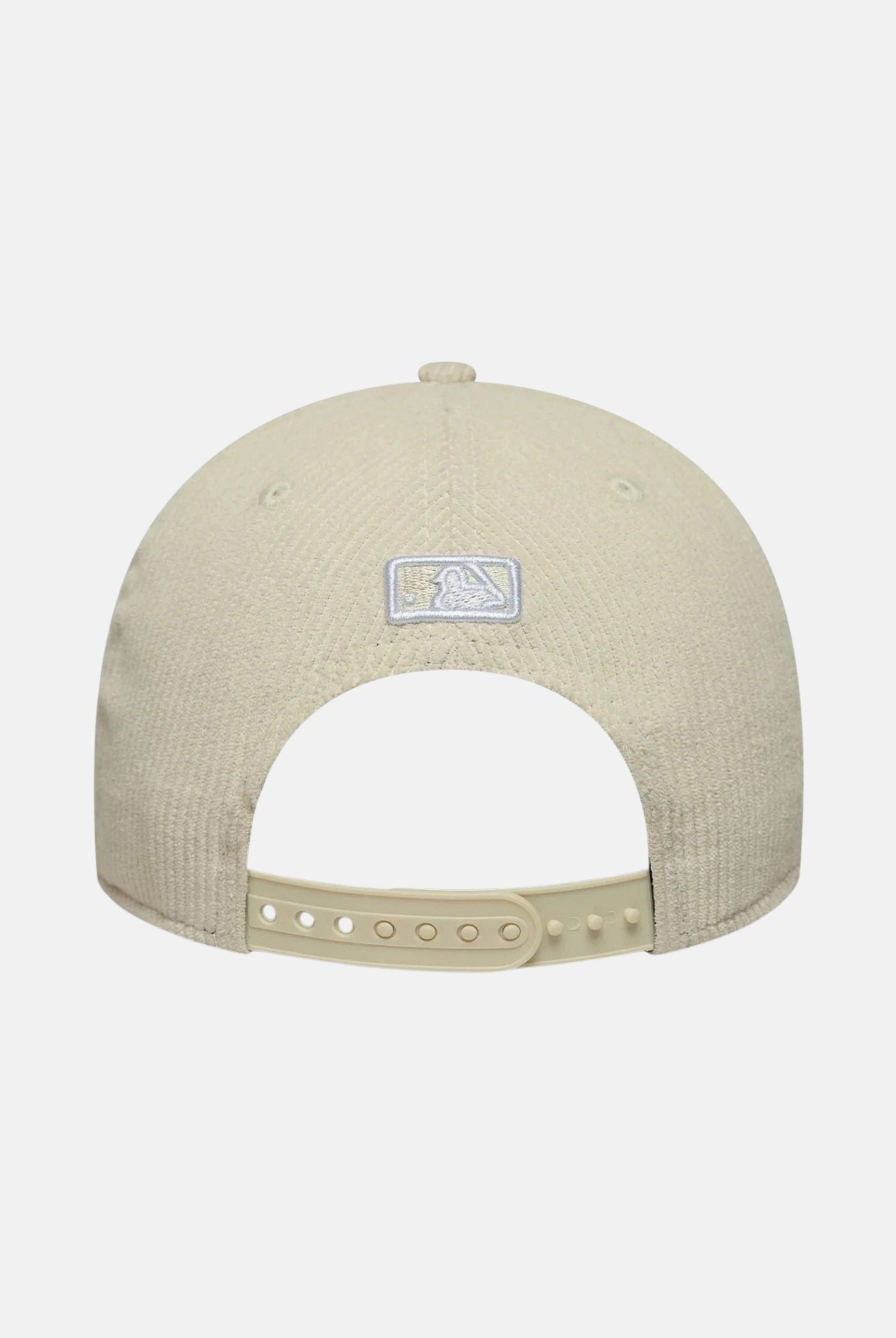 NEW ERA Cappello con visiera 9FORTY M-Crown LA Dodgers MLB in velluto a costine panna per uomo e donna 60691060 . NEW ERA