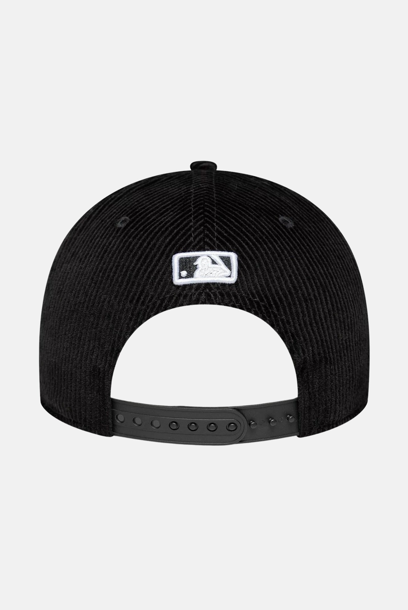 NEW ERA Cappello con visiera 9FORTY M-Crown New York Yankees MLB in velluto a costine nero per uomo e donna 60691062 . NEW ERA