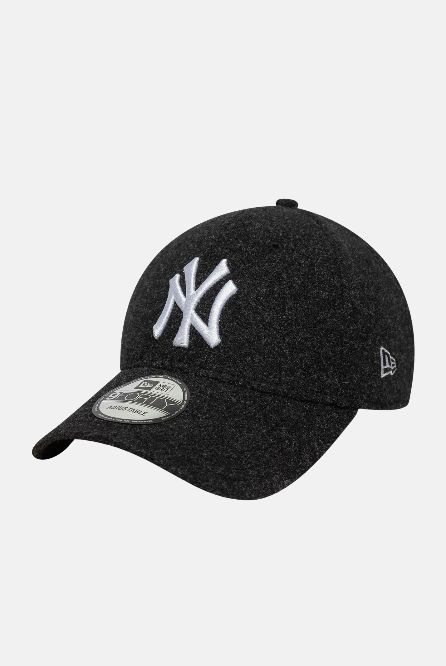 NEW ERA Cappello con visiera 9FORTY New York Yankees MLB nero per uomo e donna 60758970 . NEW ERA