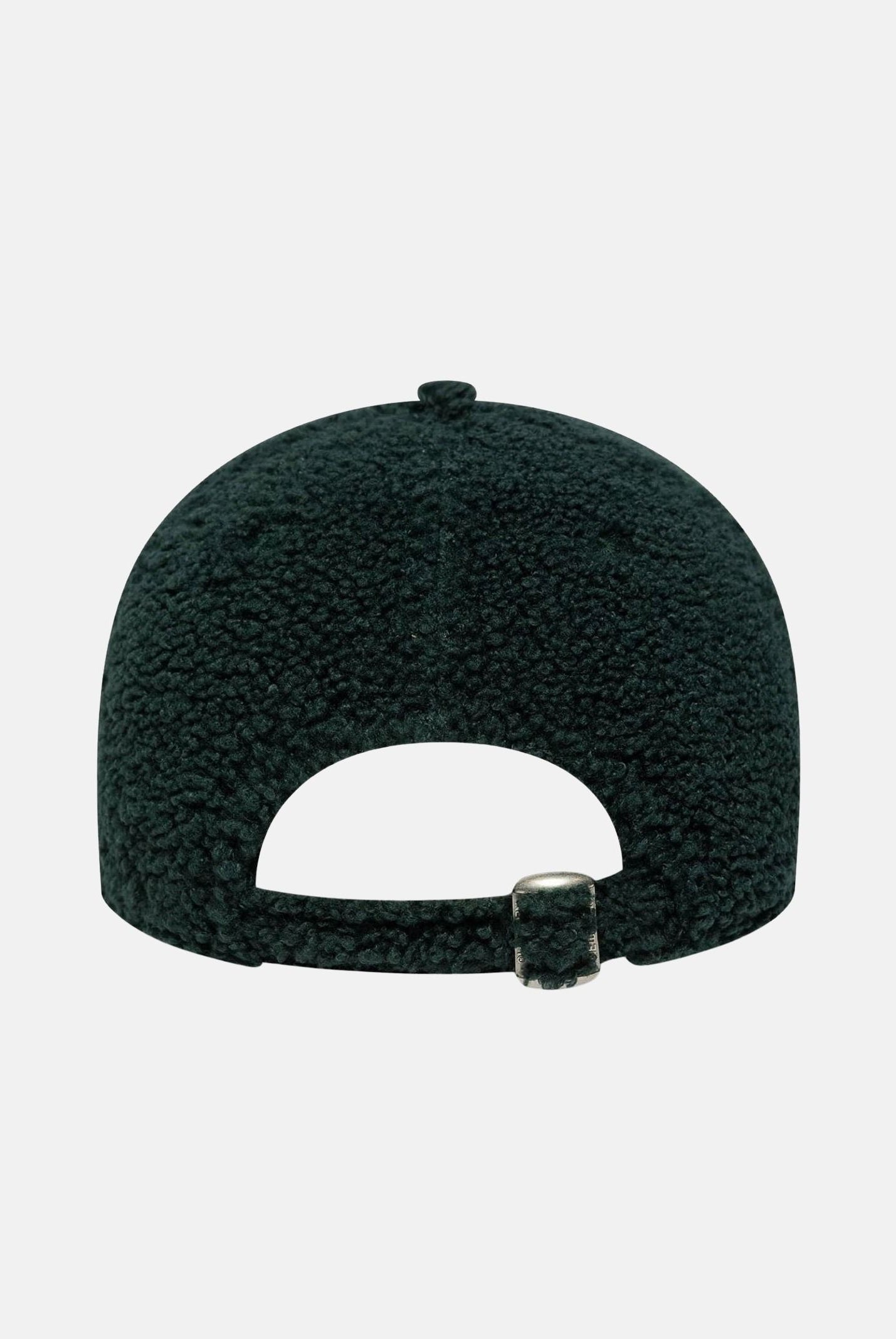 NEW ERA Cappello con visiera Oakland Athletics MLB Winter Borg 9FORTY verde scuro per uomo e donna 60759018 . NEW ERA