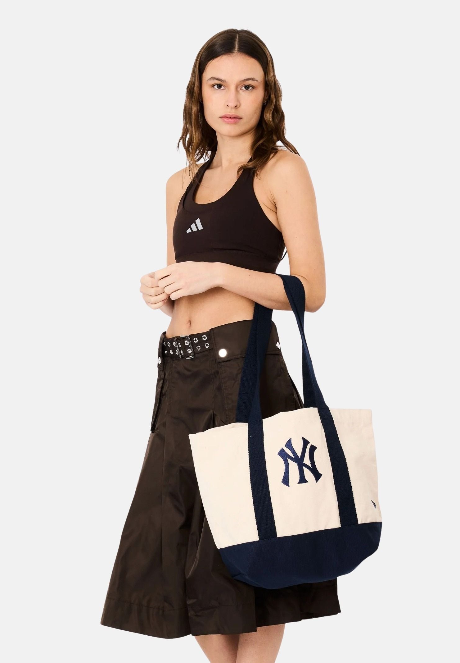 NEW ERA Shopper New York Yankees MLB panna e blu da donna 60771260 . NEW ERA