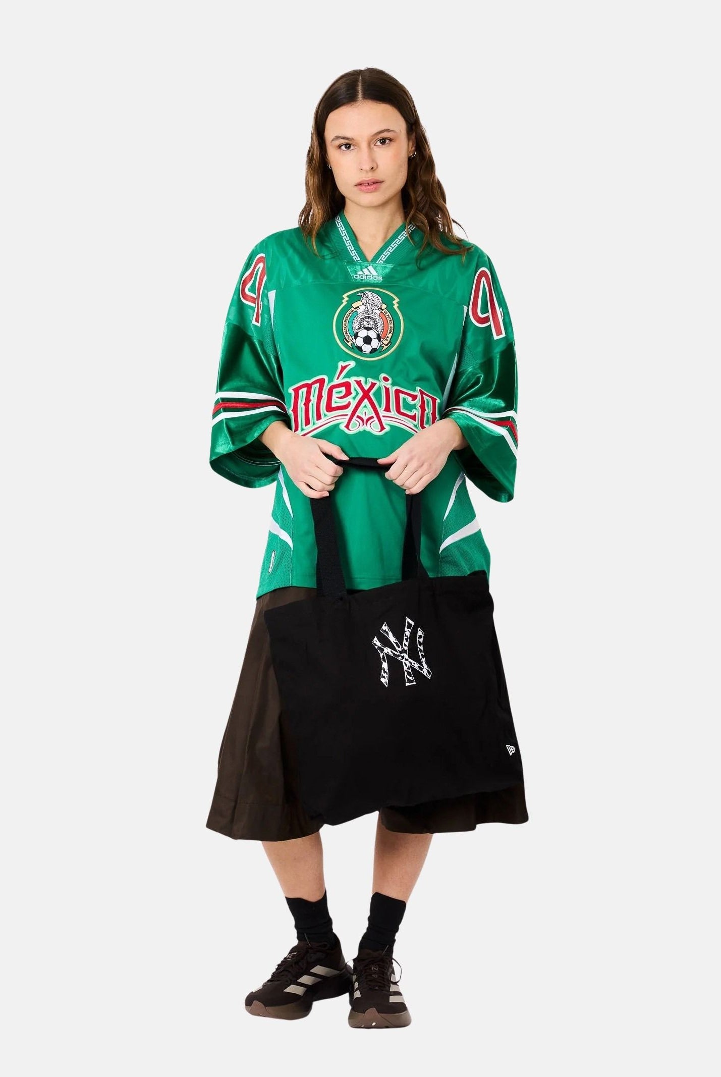 NEW ERA Shopper New York Yankees MLB Animal Infill nera da donna 60771267 . NEW ERA