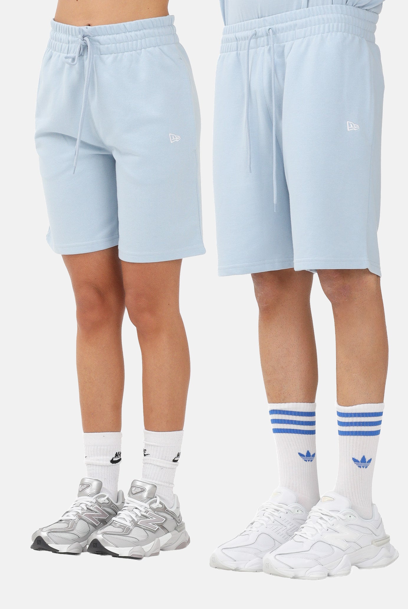 NEW ERA Shorts sportivo New York Yankees MLB League Essential Midi azzurro per uomo e donna 60771494 . NEW ERA