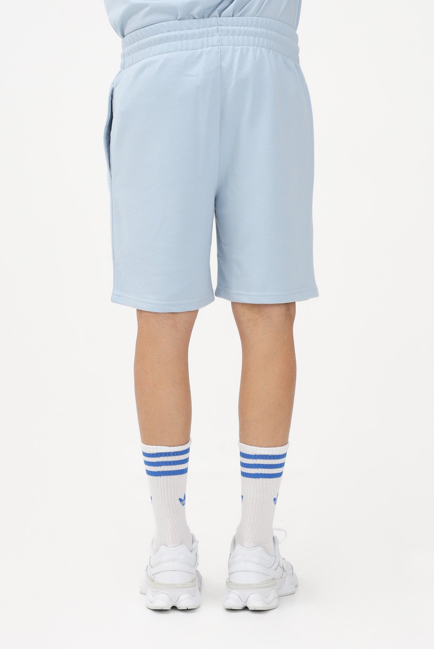 NEW ERA Shorts sportivo New York Yankees MLB League Essential Midi azzurro per uomo e donna 60771494 . NEW ERA