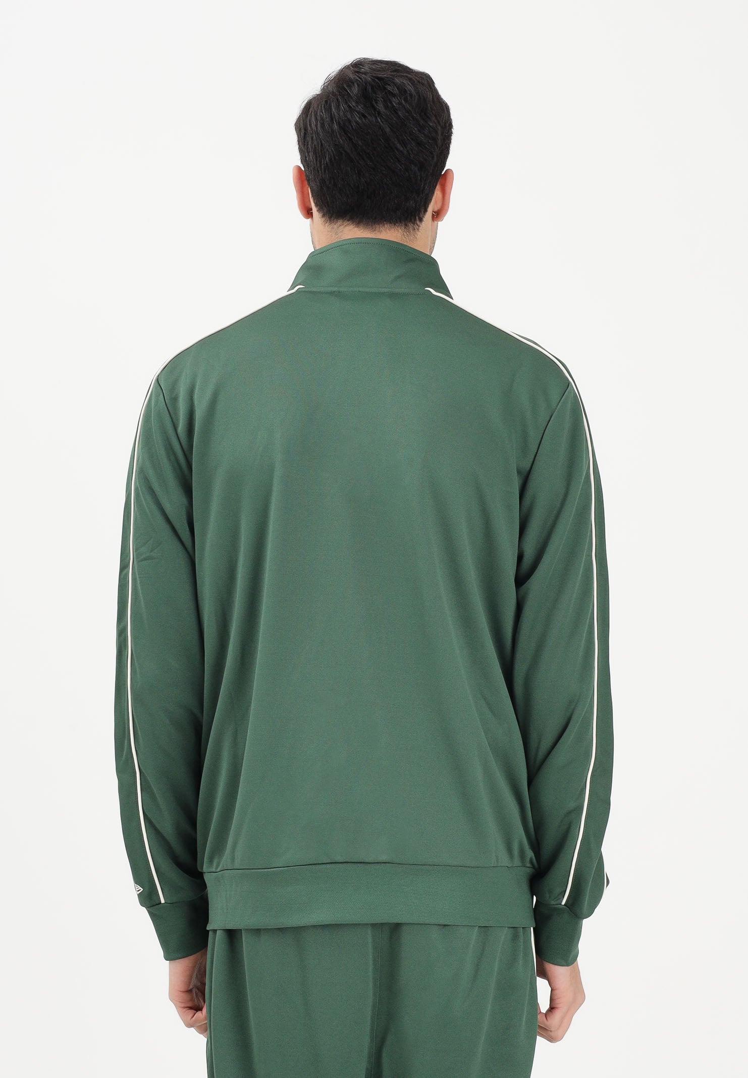 NEW ERA Felpa con zip LA Dodgers MLB Piping verde per uomo e donna 60771585 . NEW ERA