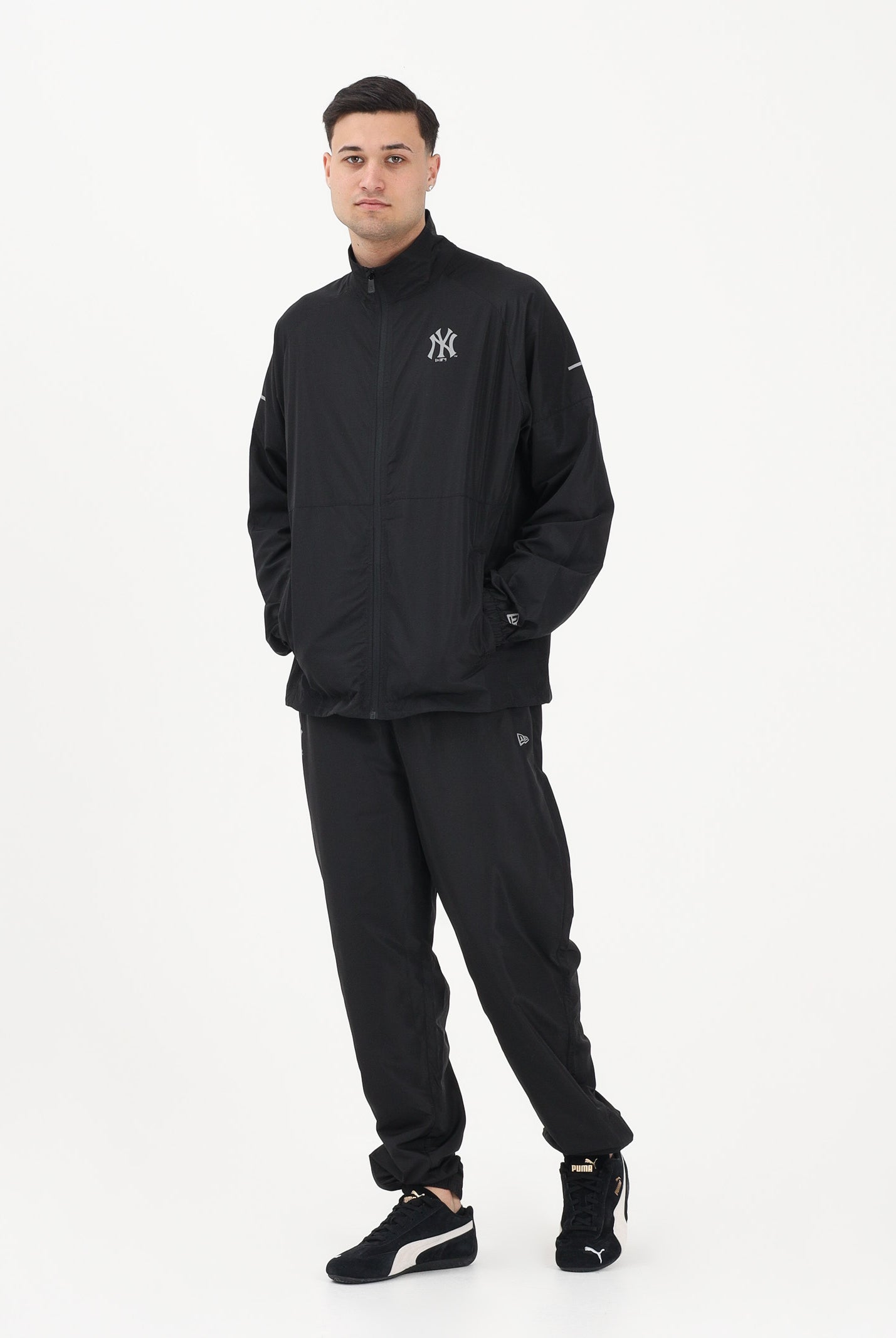 NEW ERA Pantalone sportivo New York Yankees MLB nero da uomo 60771659 . NEW ERA