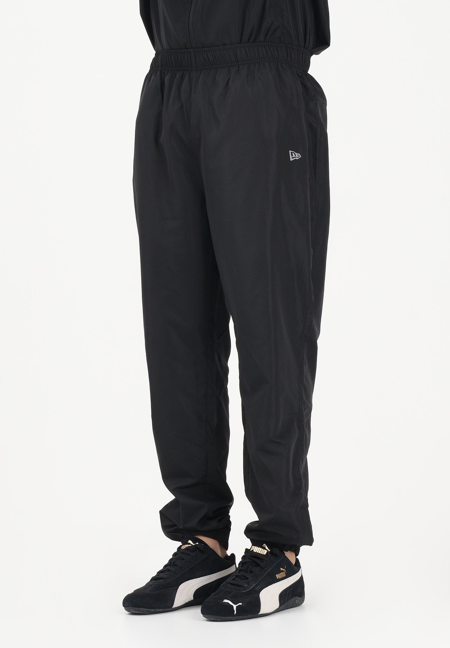 NEW ERA Pantalone sportivo New York Yankees MLB nero da uomo 60771659 . NEW ERA
