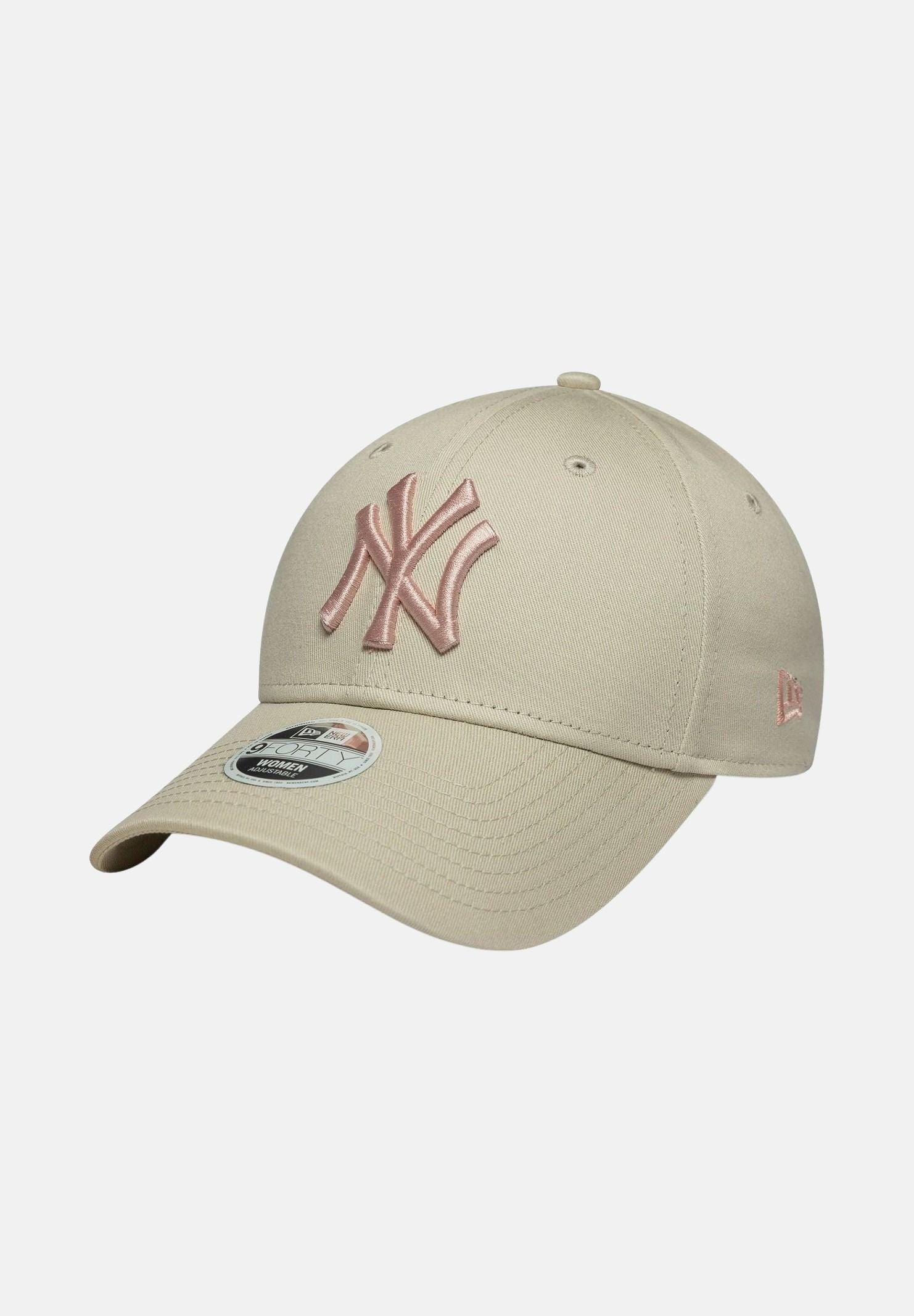 NEW ERA Cappello con visiera 9FORTY New York Yankees MLB beige da donna 60771733 . NEW ERA