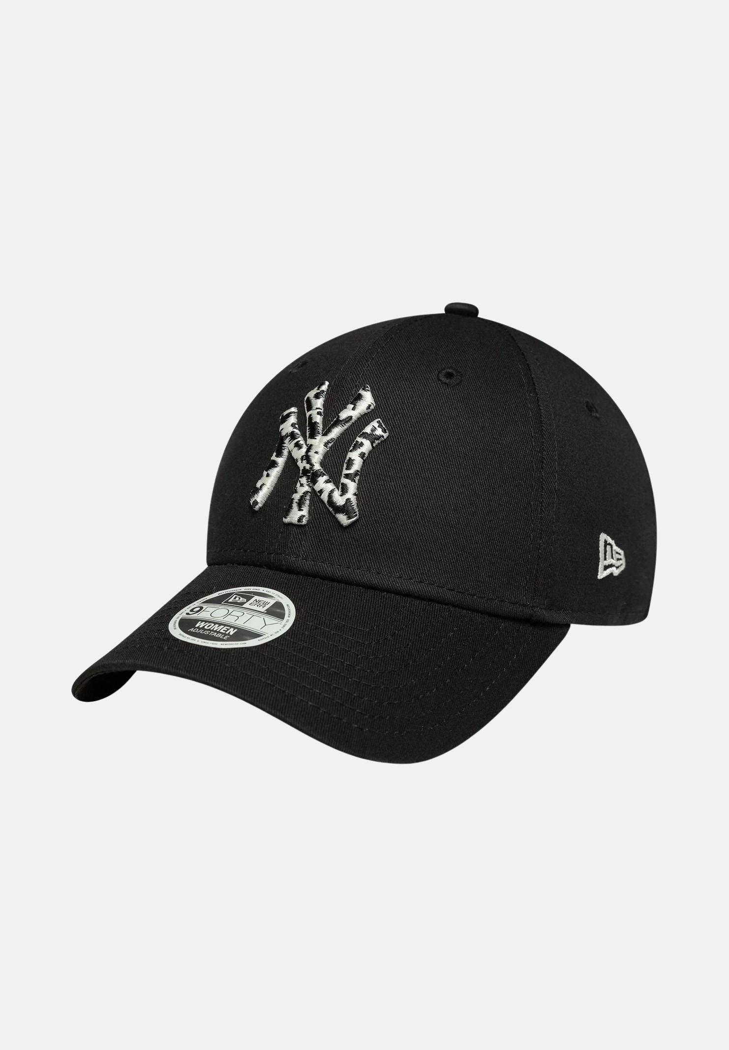 NEW ERA Cappello con visiera 9FORTY New York Yankees MLB Animal Infill nero da donna 60771746 . NEW ERA