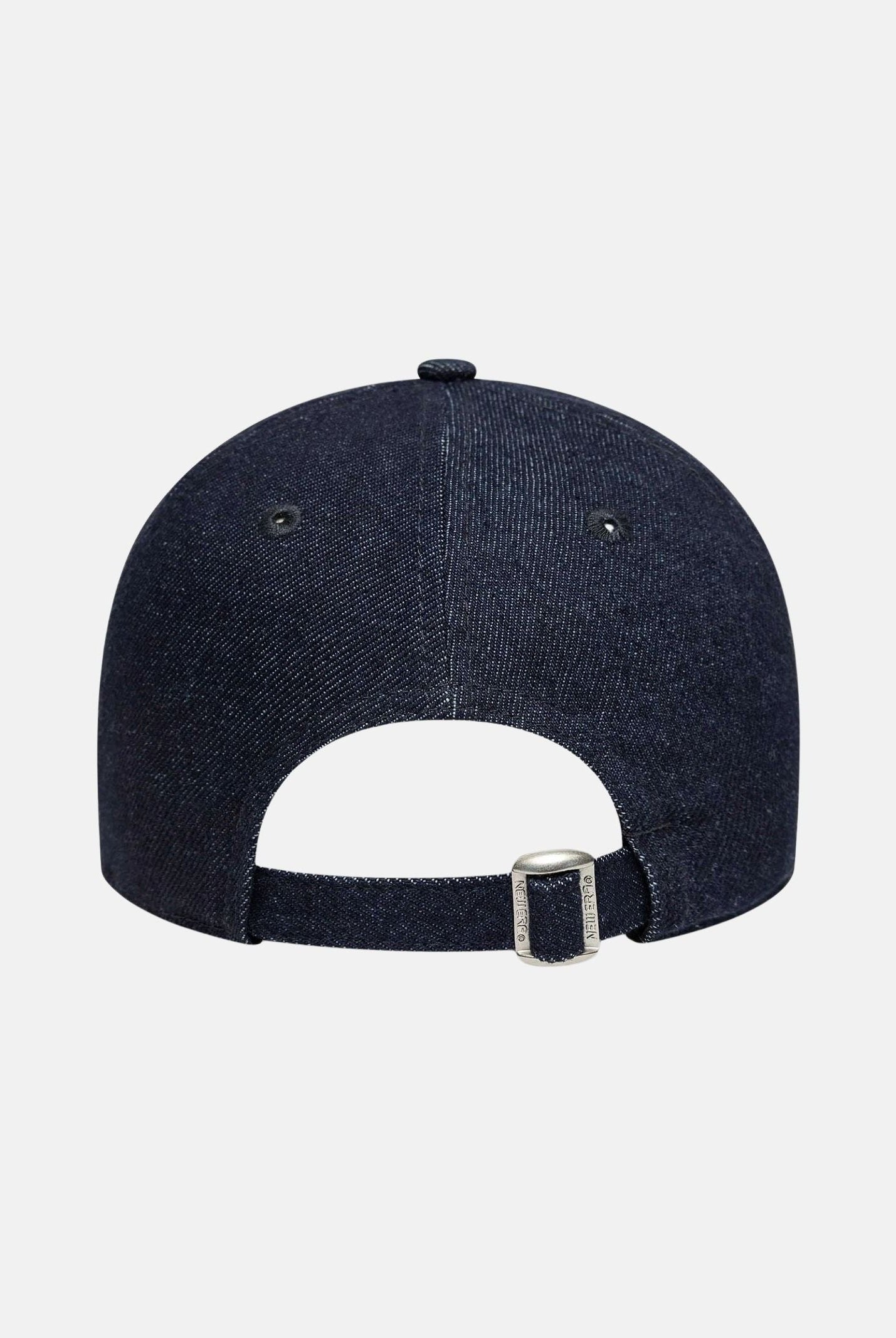 NEW ERA Cappello con visiera 9TWENTY LA Dodgers MLB in denim blu per uomo e donna 60771755 . NEW ERA