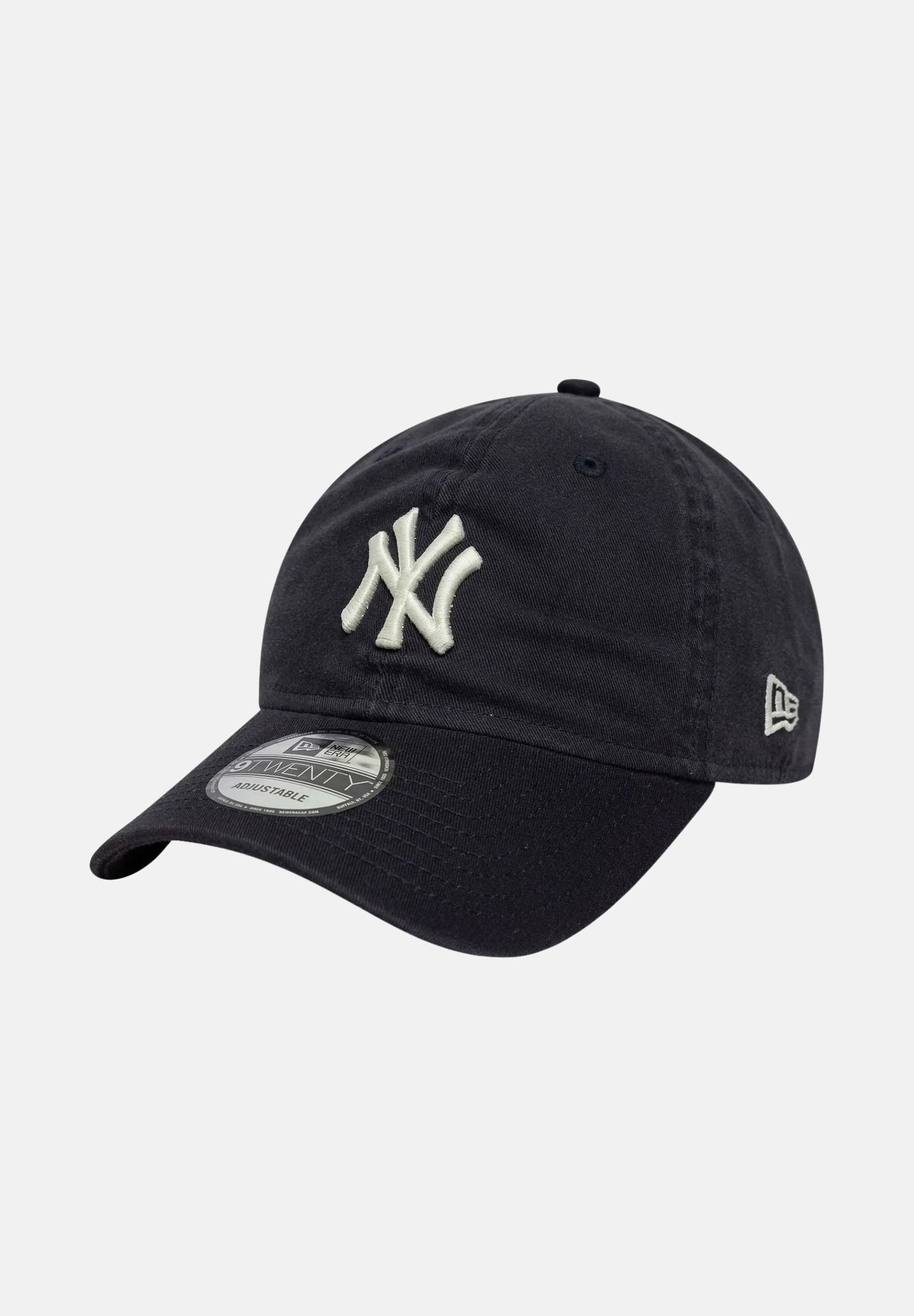 NEW ERA Cappello con visiera 9TWENTY New York Yankees Distressed blu per uomo e donna 60771799 . NEW ERA