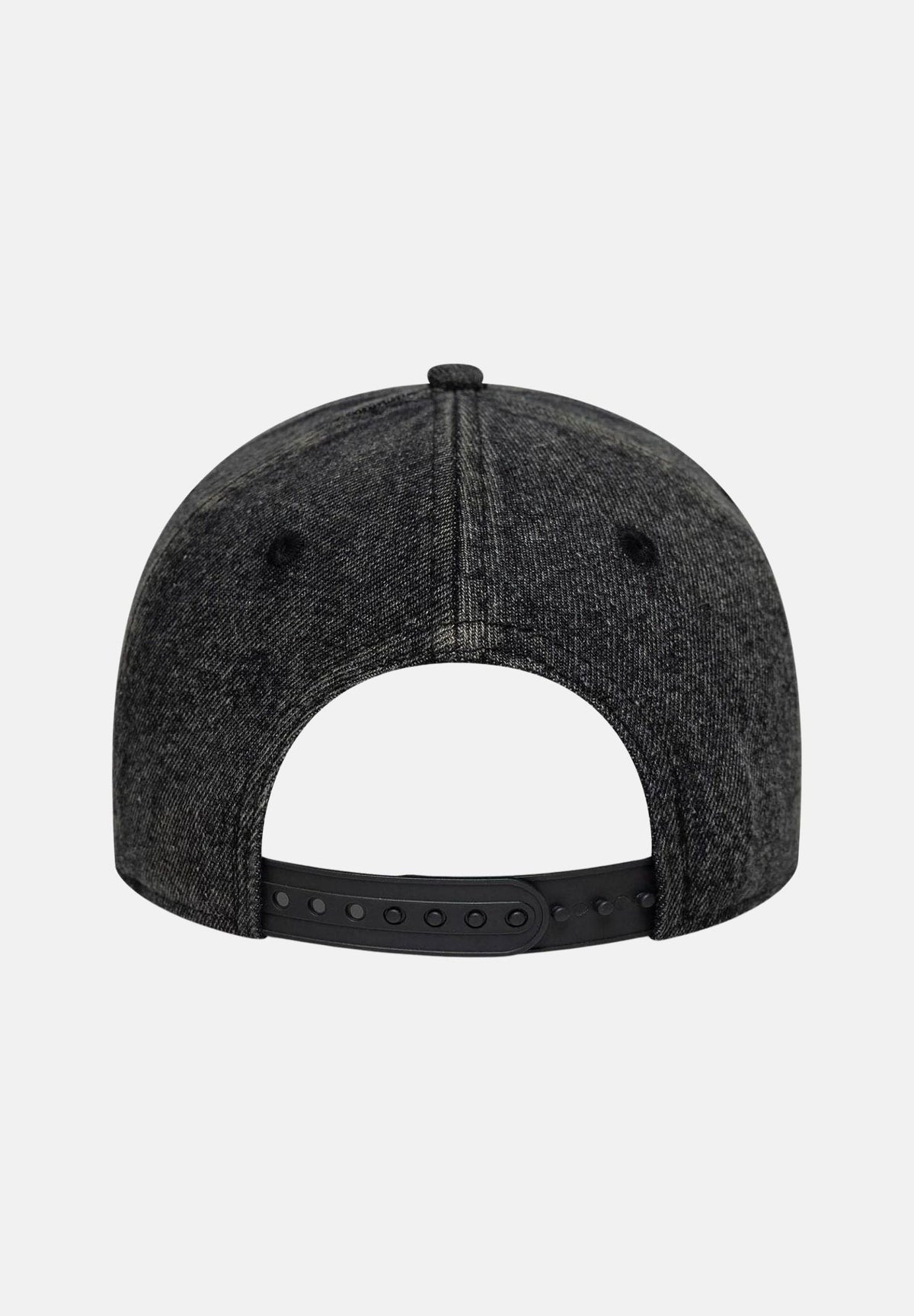 NEW ERA Cappello con visiera 9FORTY E-Crown LA Dodgers MLB in denim nero per uomo e donna 60771820 . NEW ERA