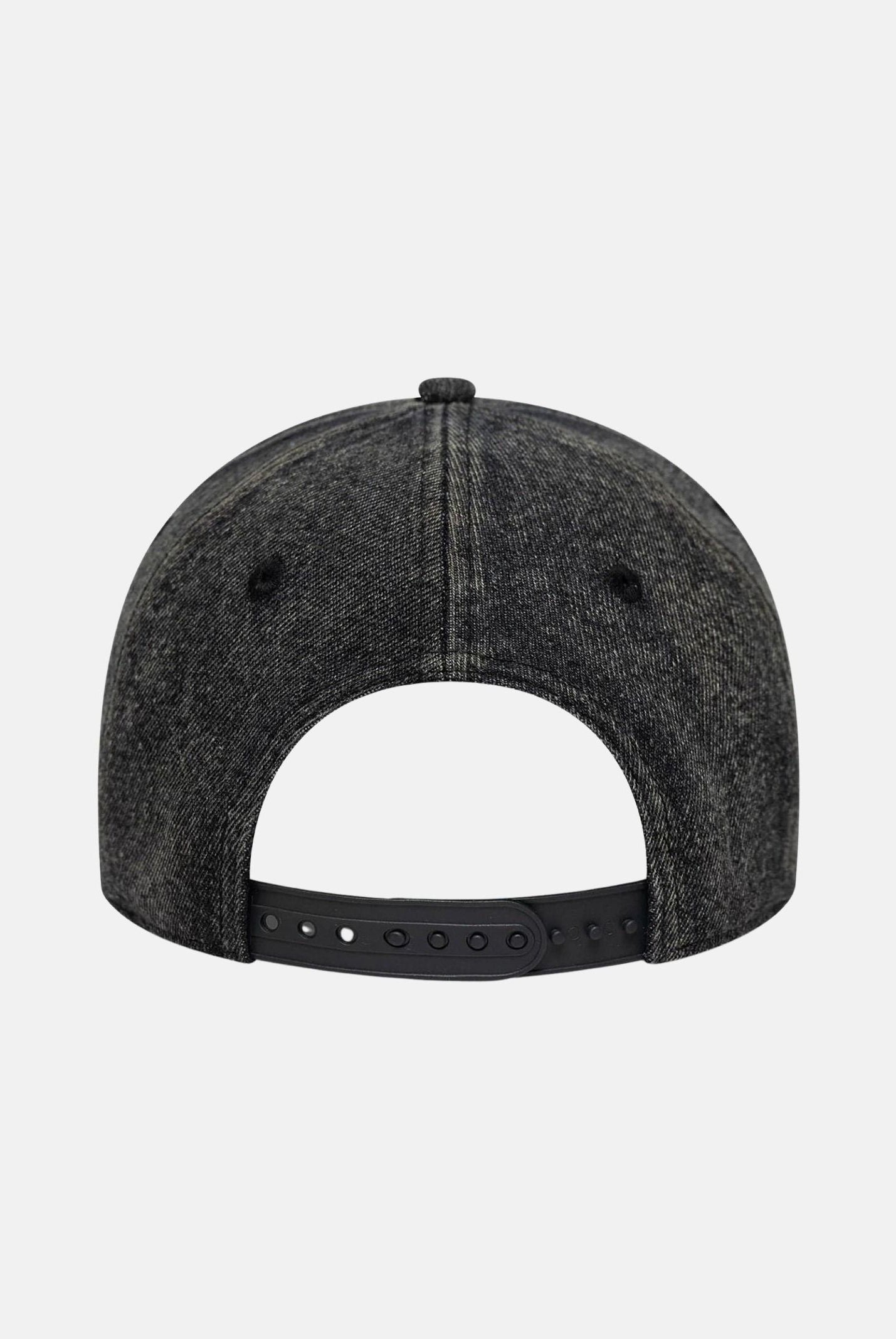 NEW ERA Cappello con visiera 9FORTY E-Frame New York Yankees MLB in denim nero per uomo e donna 60771822 . NEW ERA