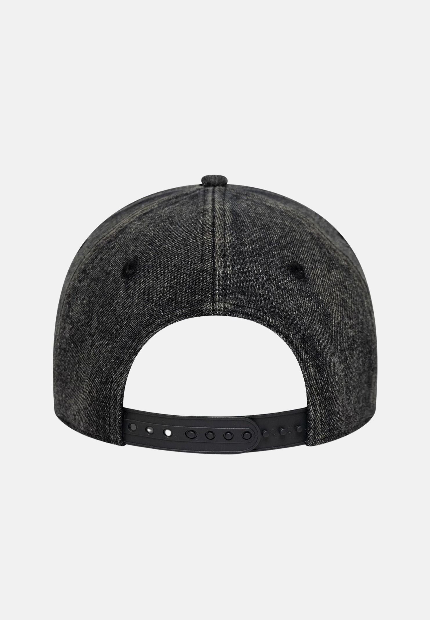 NEW ERA Cappello con visiera 9FORTY E-Frame New York Yankees MLB in denim nero per uomo e donna 60771822 . NEW ERA