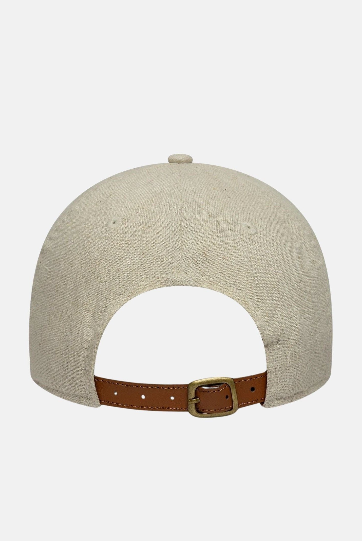 NEW ERA Cappello con visiera 9TWENTY New York Yankees MLB in lino beige per uomo e donna 60771832 . NEW ERA