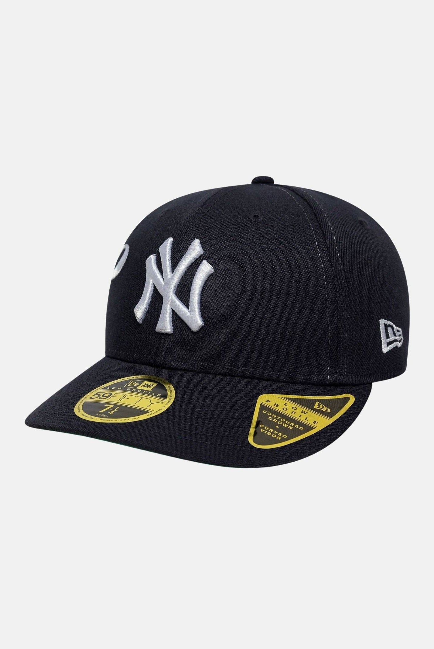 NEW ERA Cappello con visiera 59FIFTY Fitted Low Profile New York Yankees MLB Est Script blu da uomo 60771833 . NEW ERA