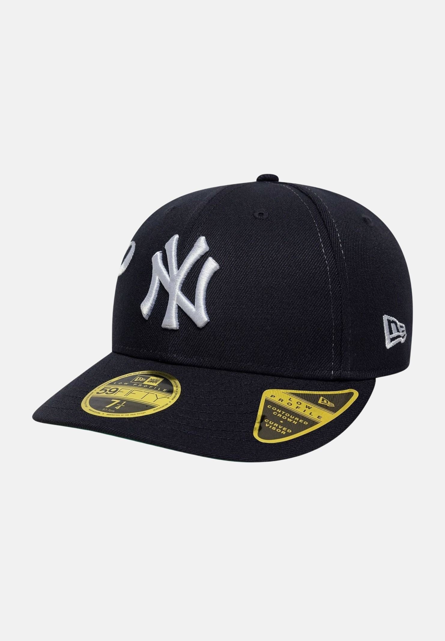 NEW ERA Cappello con visiera 59FIFTY Fitted Low Profile New York Yankees MLB Est Script blu da uomo 60771833 . NEW ERA