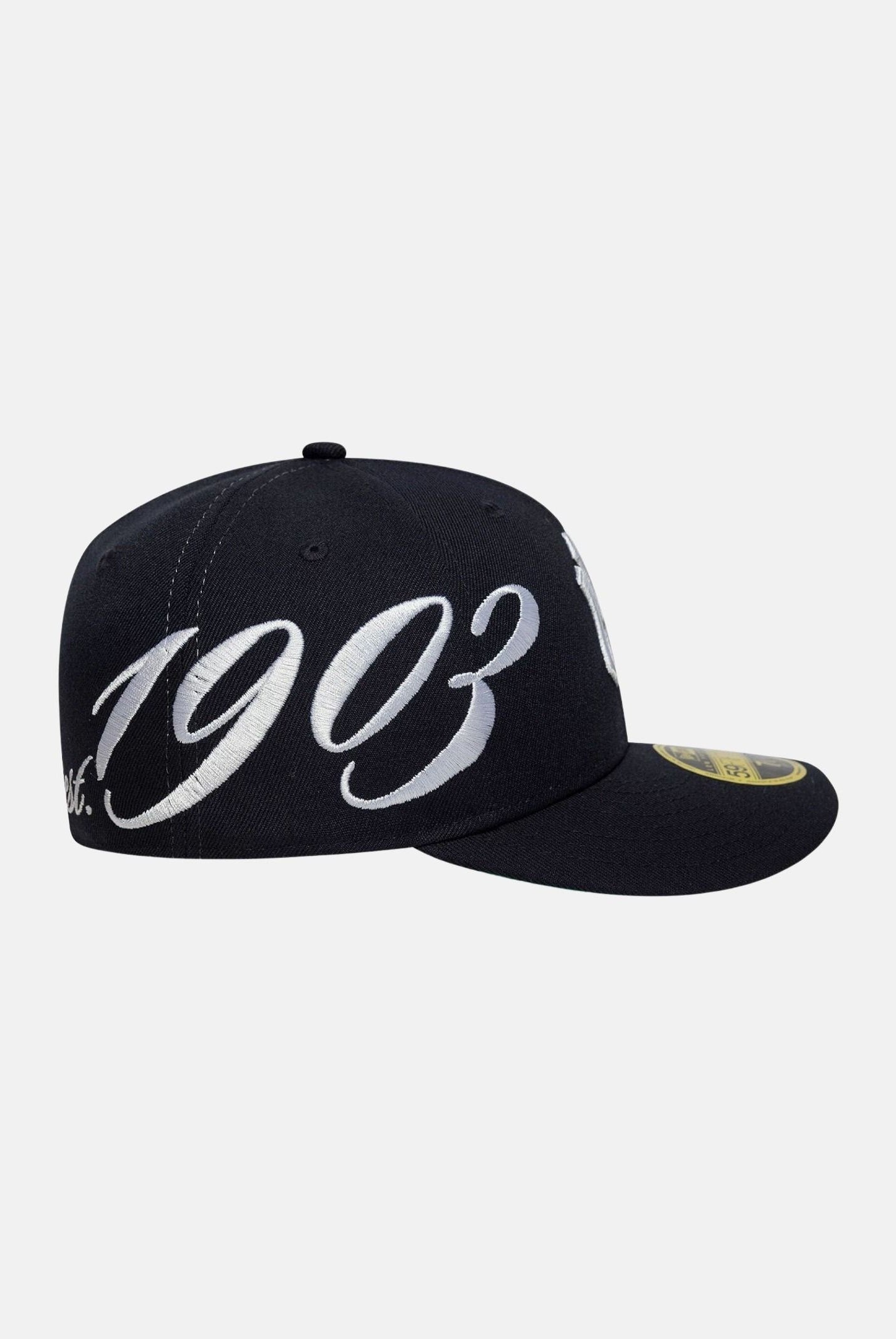 NEW ERA Cappello con visiera 59FIFTY Fitted Low Profile New York Yankees MLB Est Script blu da uomo 60771833 . NEW ERA