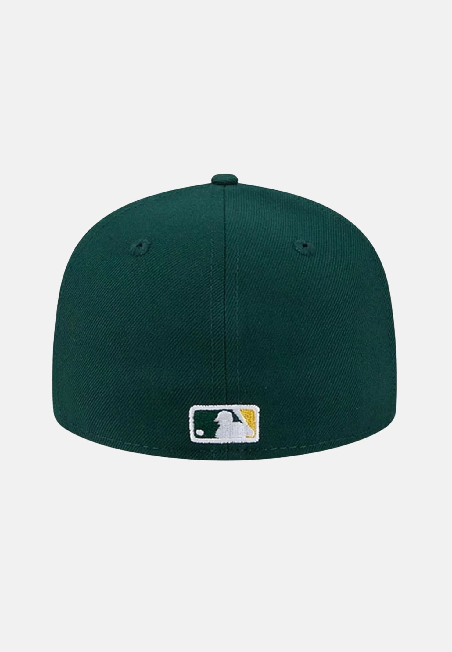 NEW ERA Cappello con visiera 59FIFTY Fitted Athletics MLB Hidden Hit verde da uomo 60803265 . NEW ERA
