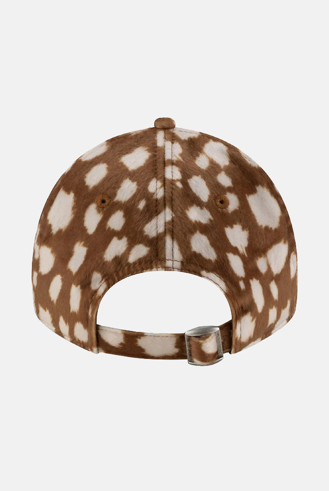 NEW ERA Cappello con visiera Animal Print 9Twenty Los Angeles Dodgers cammello per donna 60844105 . NEW ERA
