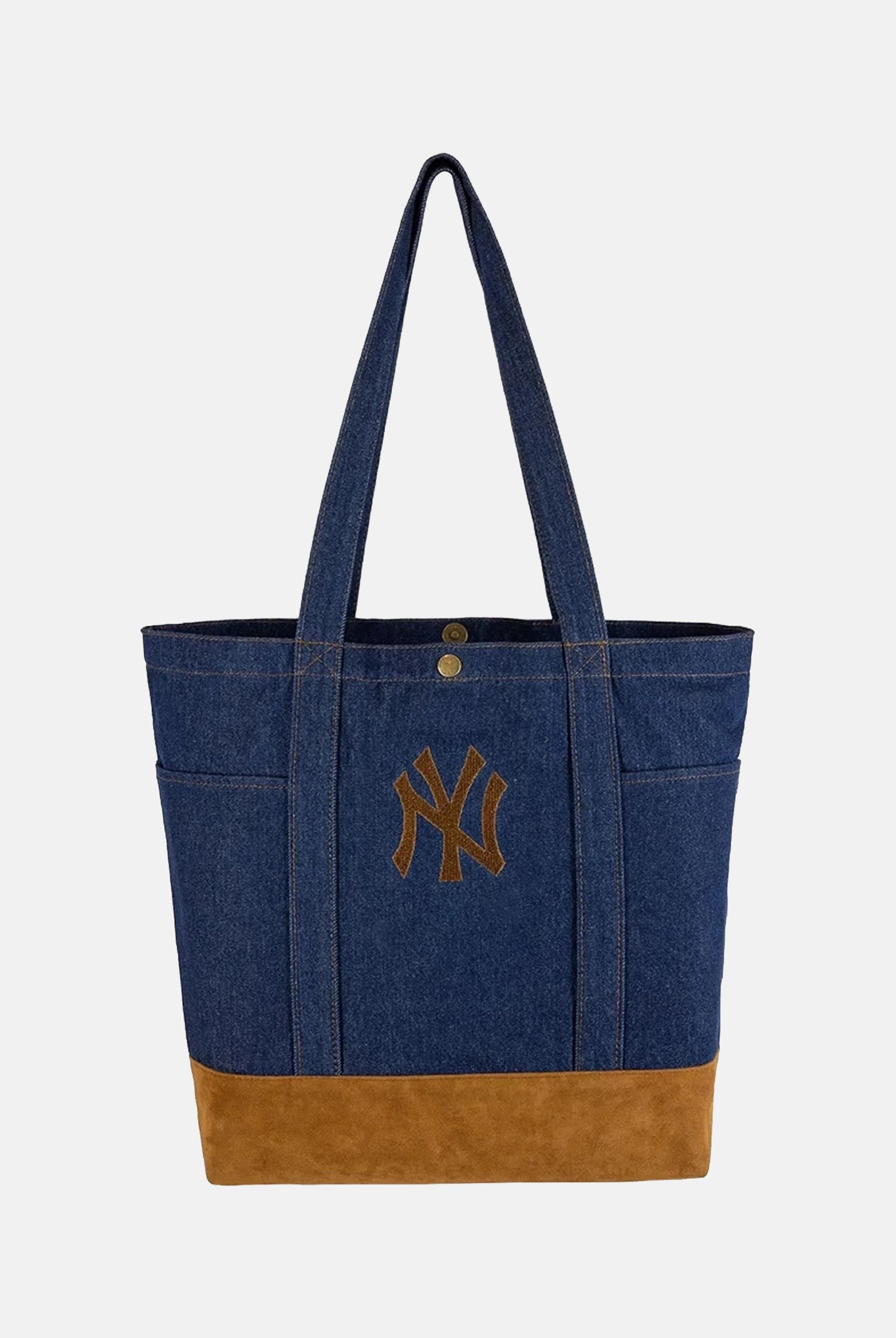 NEW ERA Shopper New York Yankees MLB Suede Denim blu da donna 60856115 . NEW ERA
