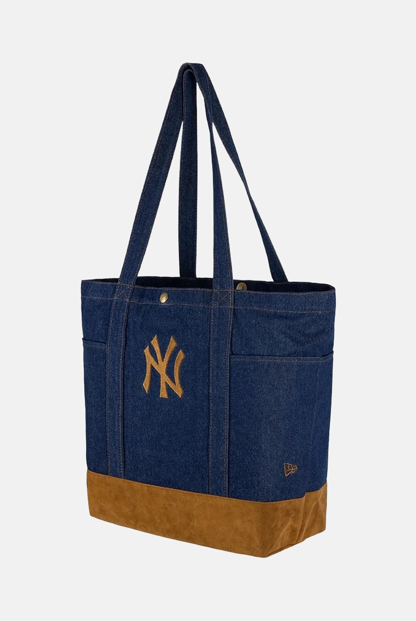 NEW ERA Shopper New York Yankees MLB Suede Denim blu da donna 60856115 . NEW ERA