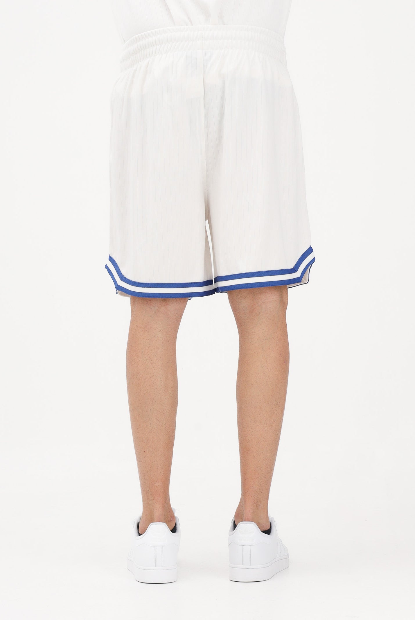 NEW ERA Shorts sportivo Oversized LA Dodgers MLB Arch panna per uomo e donna 60856133 . NEW ERA