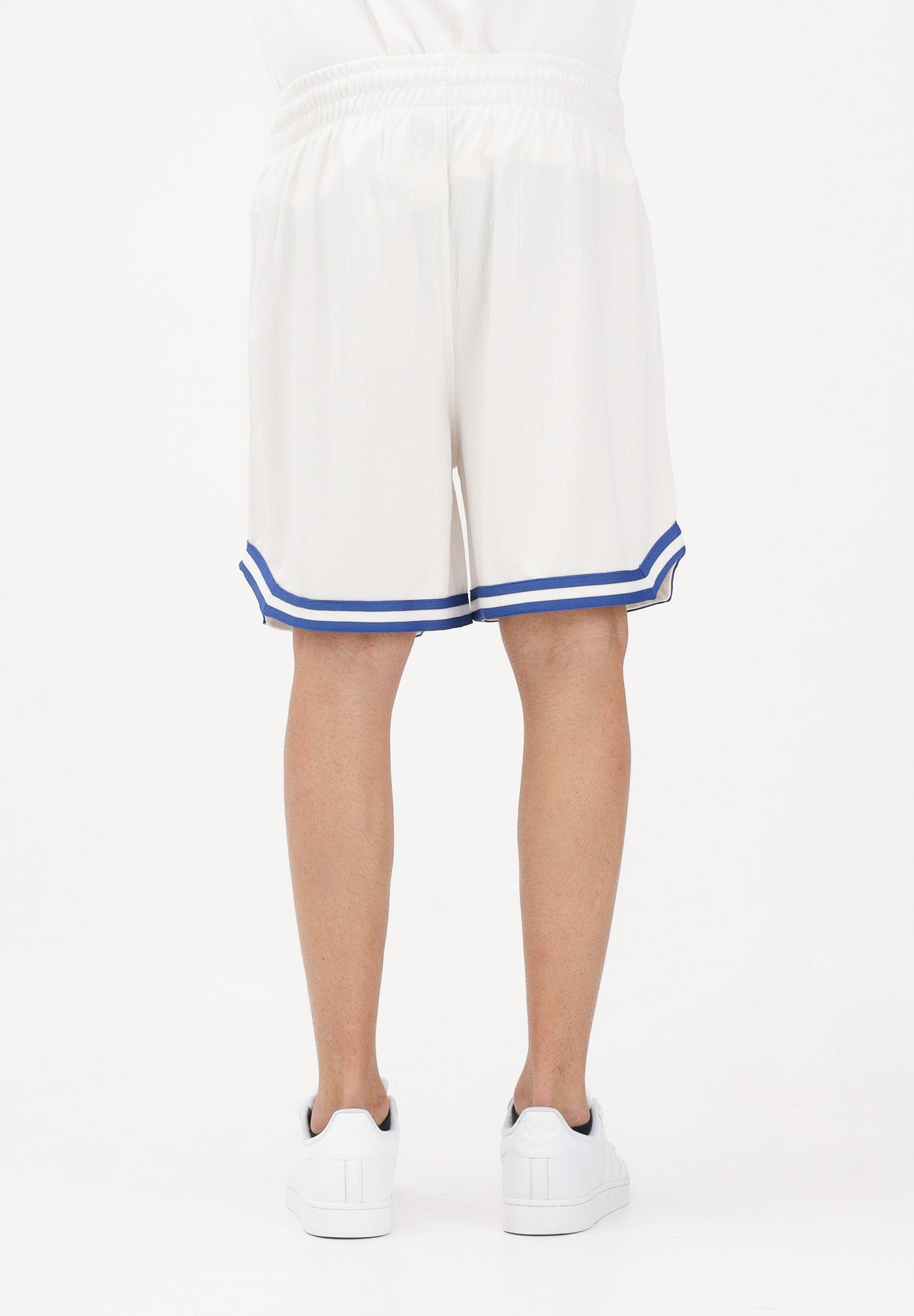 NEW ERA Shorts sportivo Oversized LA Dodgers MLB Arch panna per uomo e donna 60856133 . NEW ERA