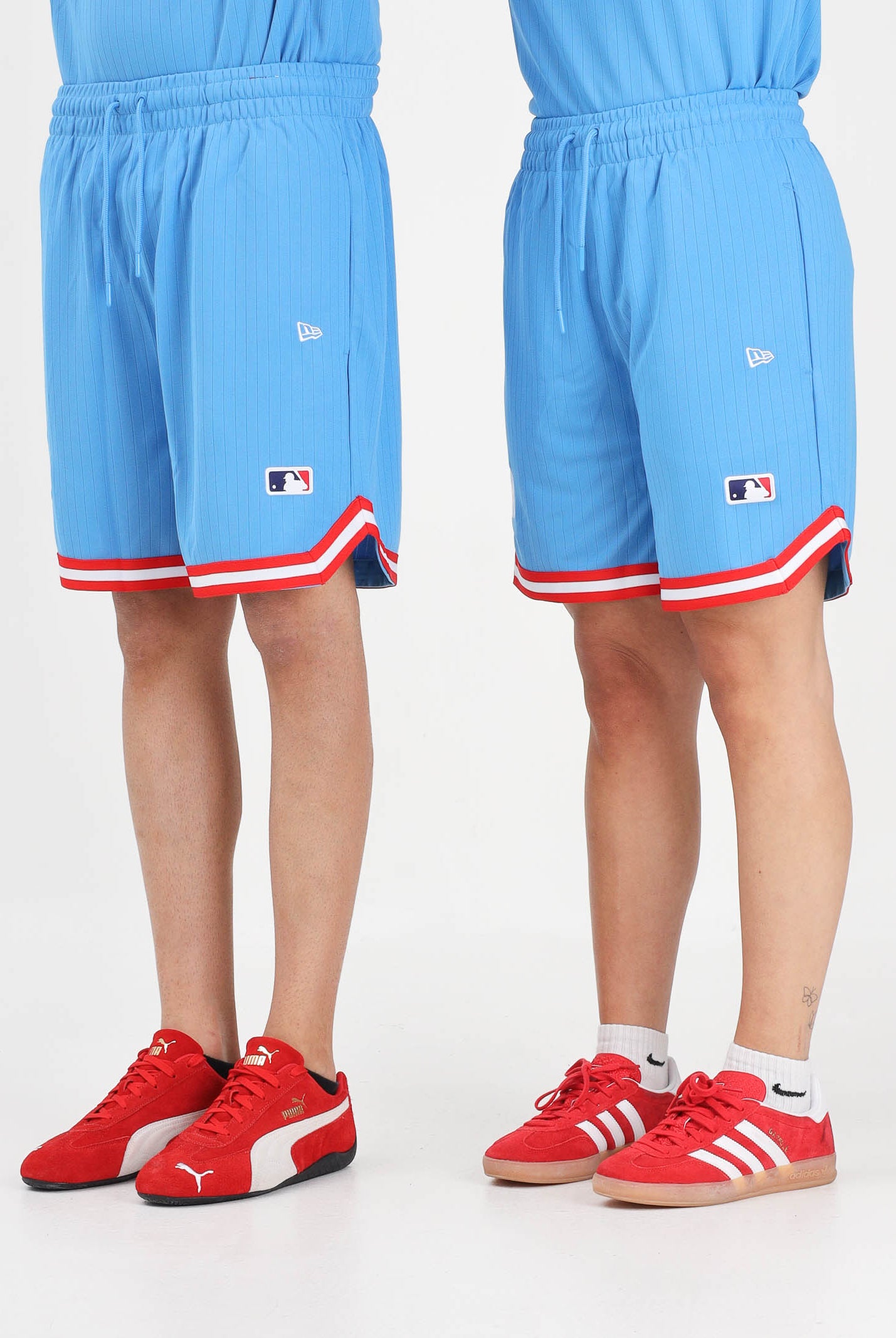 NEW ERA Shorts sportivo MLB Arch New York Yankees azzurro per uomo e donna 60856134 . NEW ERA