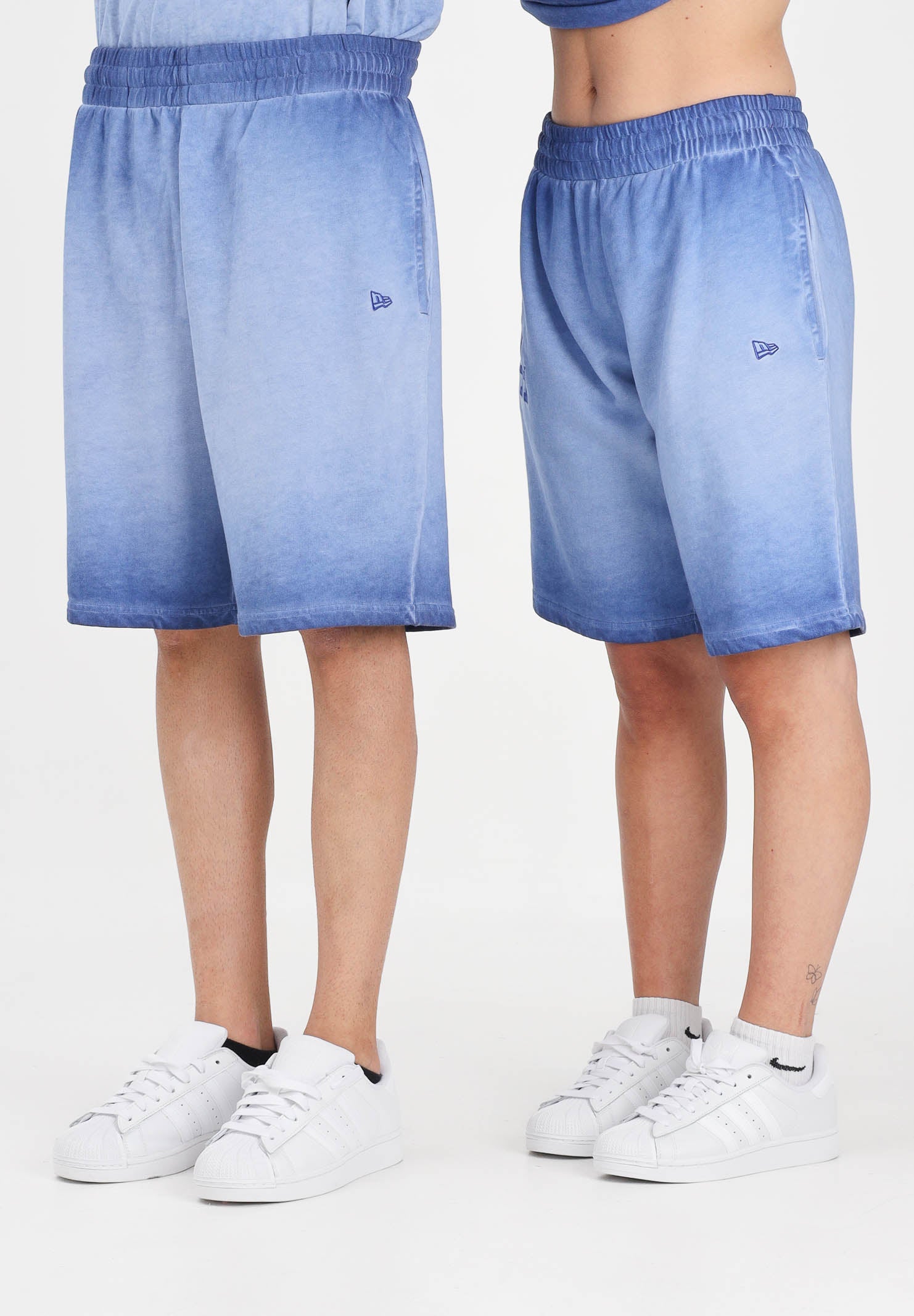 NEW ERA Shorts sportivo MLB Los Angeles Dodgers blu per uomo e donna 60856142 . NEW ERA