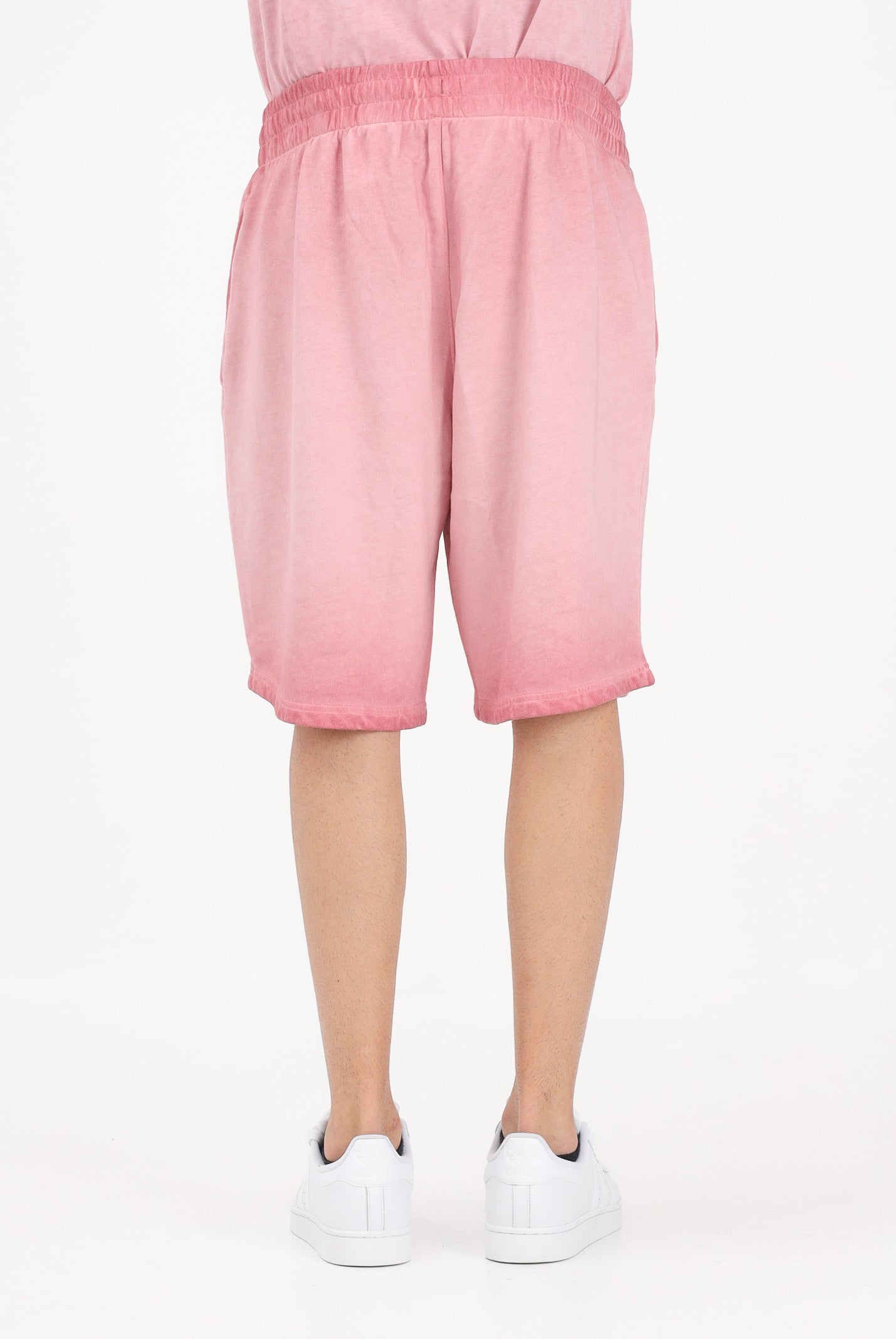 NEW ERA Shorts sportivo New York Yankees MLB Washed Logo rosa per uomo e donna 60856153 . NEW ERA
