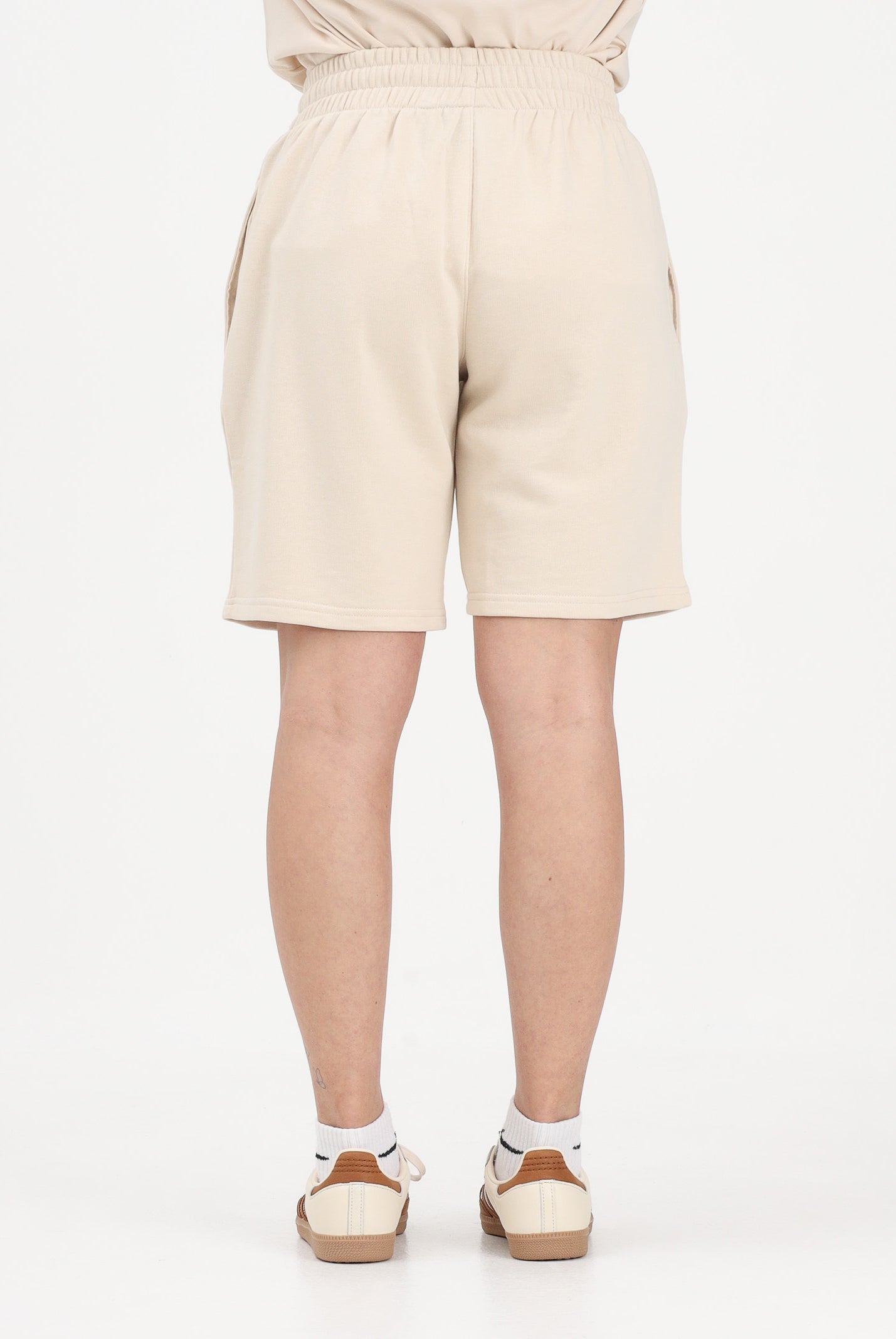 NEW ERA Shorts sportivo Chicago Bulls NBA Core Plus beige per uomo e donna 60856154 . NEW ERA