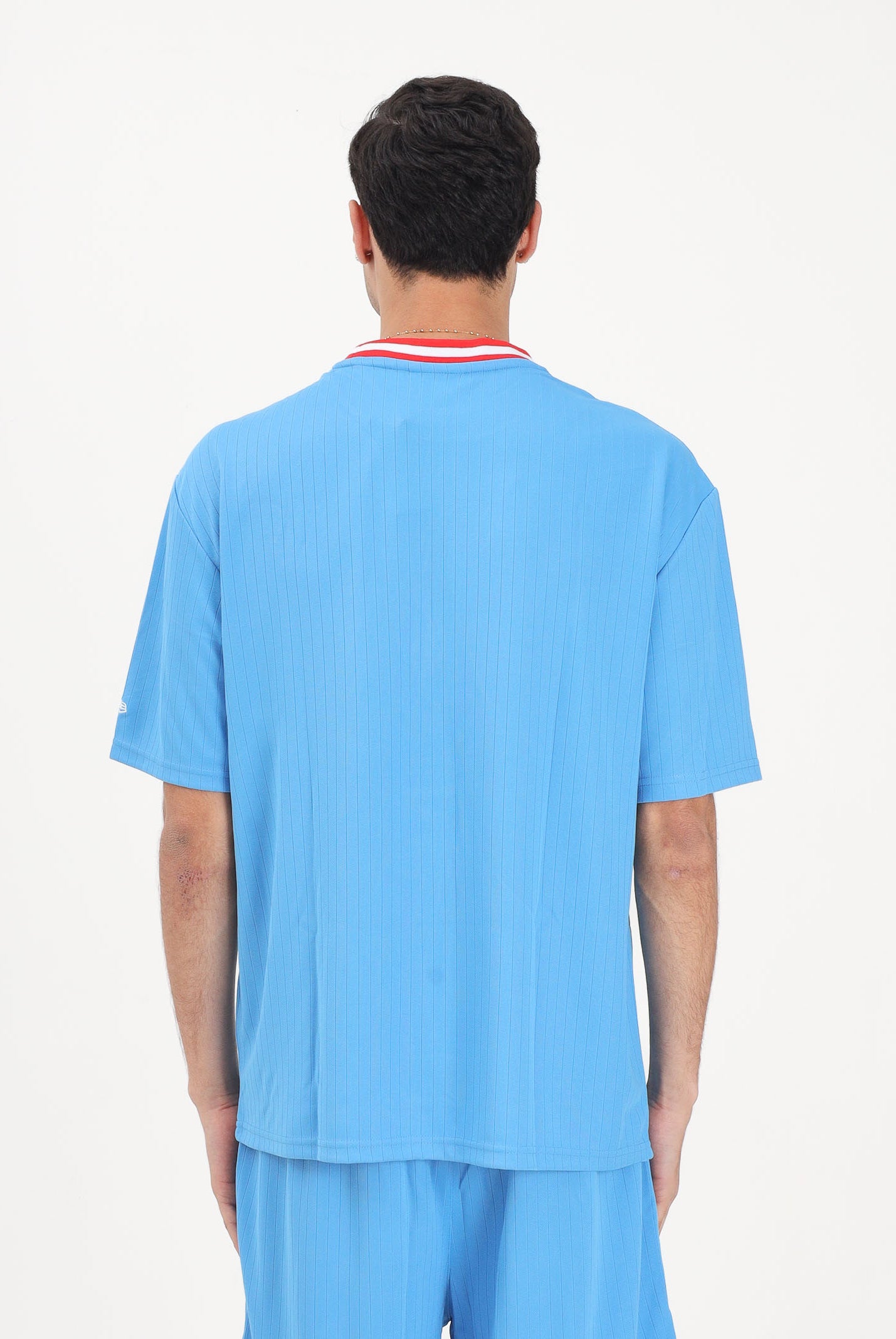 NEW ERA T-shirt a manica corta Oversized New York Yankees MLB Arch azzurra per uomo e donna 60856155 . NEW ERA