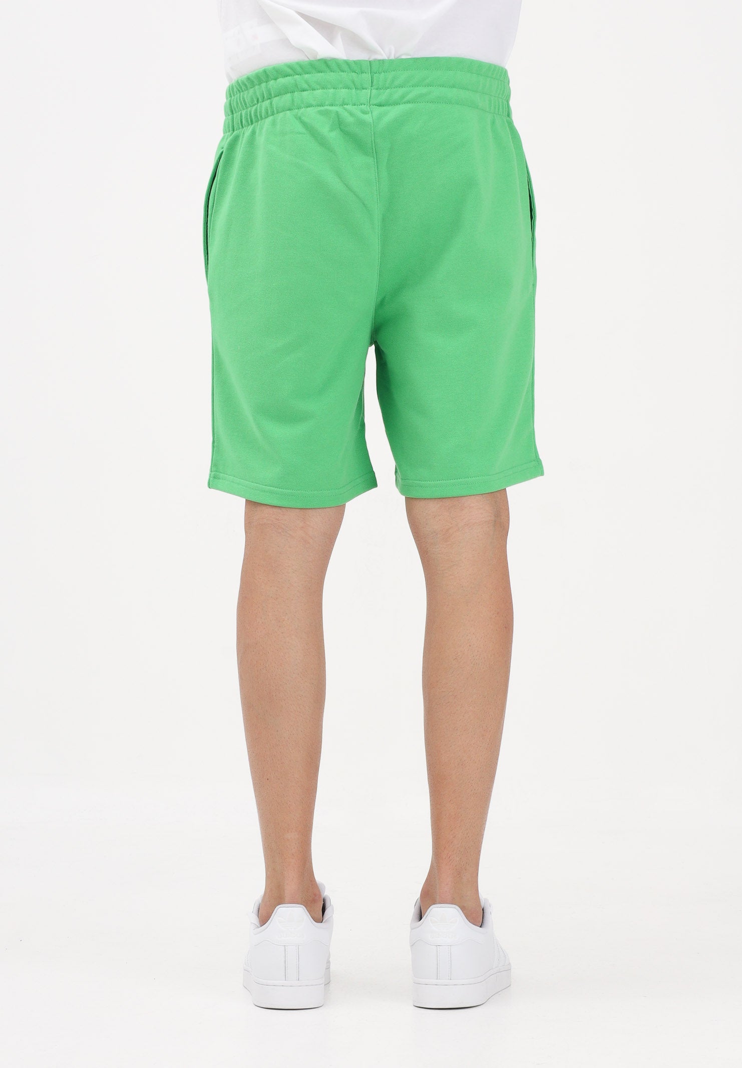 NEW ERA Shorts sportivo LA Dodgers MLB League Essential verde per uomo e donna 60856156 . NEW ERA