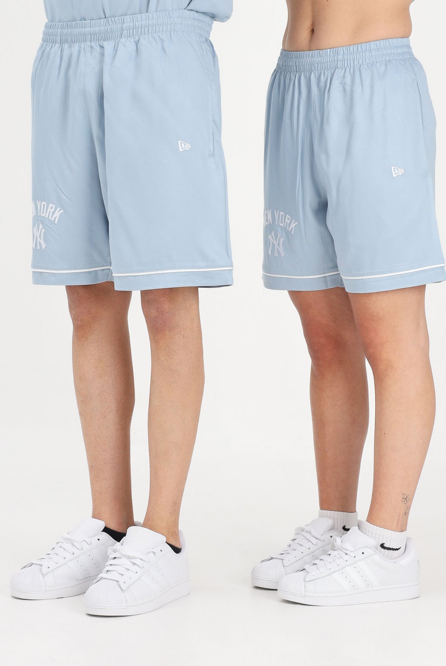 NEW ERA Shorts sportivo New York Yankees MLB Woven azzurro per uomo e donna 60856158 . NEW ERA