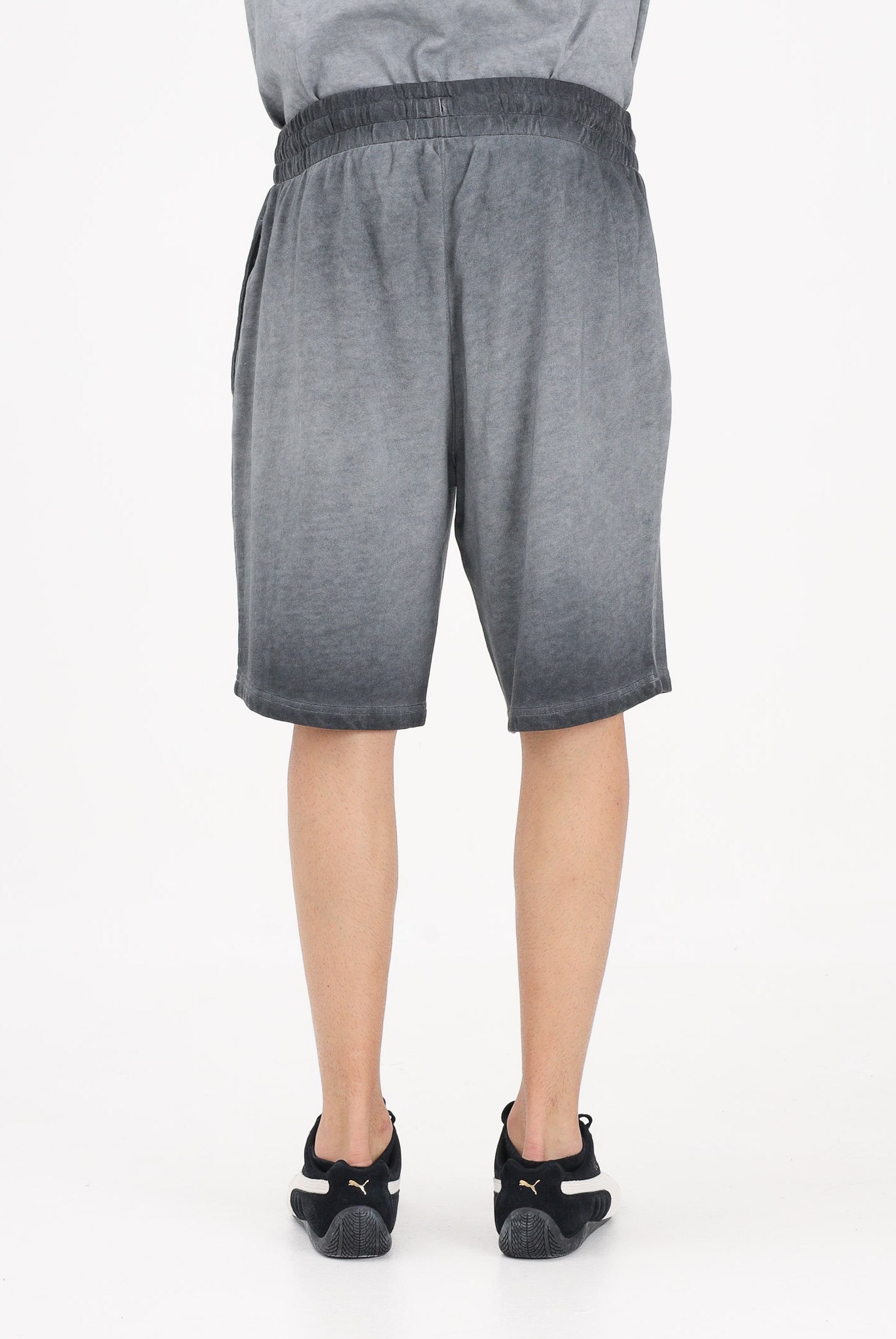 NEW ERA Shorts sportivo New York Yankees MLB Washed Logo grigio per uomo e donna 60856194 . NEW ERA