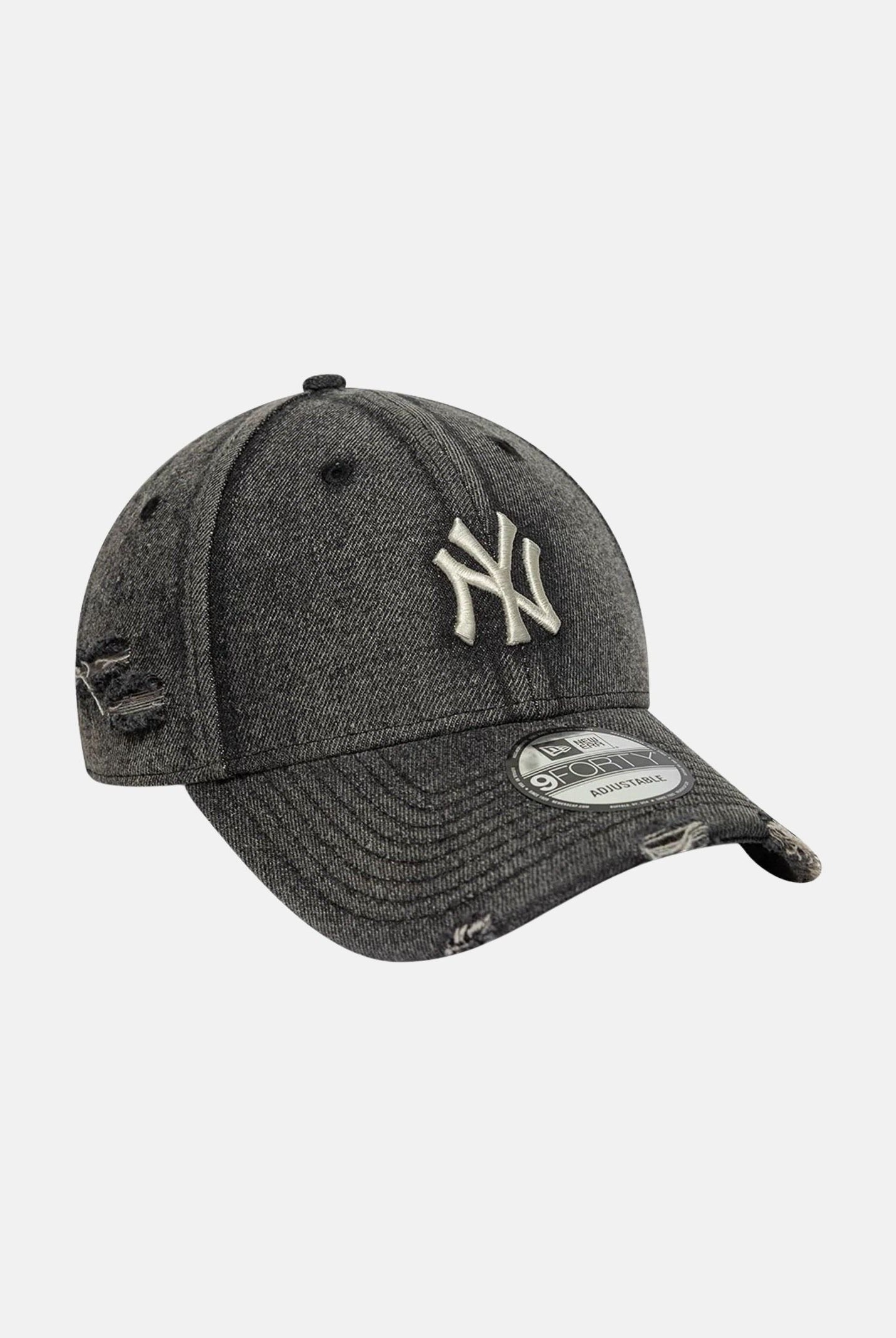 NEW ERA Cappello con visiera 9FORTY New York Yankees MLB nero per uomo e donna 60856239 . NEW ERA