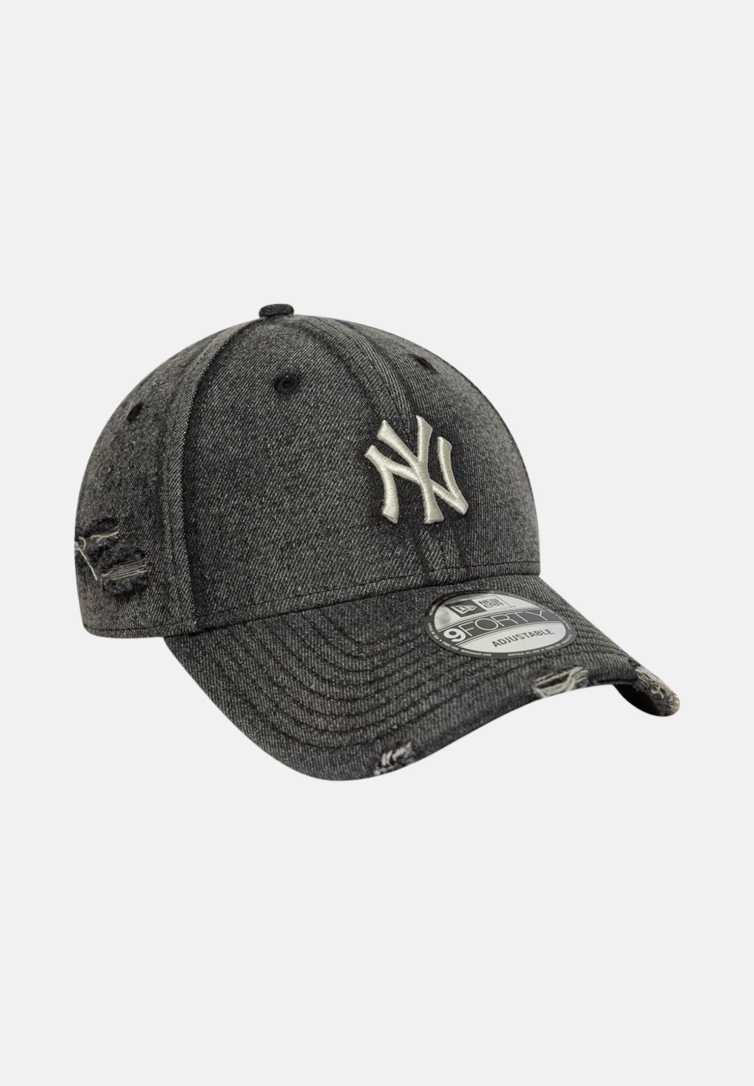 NEW ERA Cappello con visiera 9FORTY New York Yankees MLB nero per uomo e donna 60856239 . NEW ERA