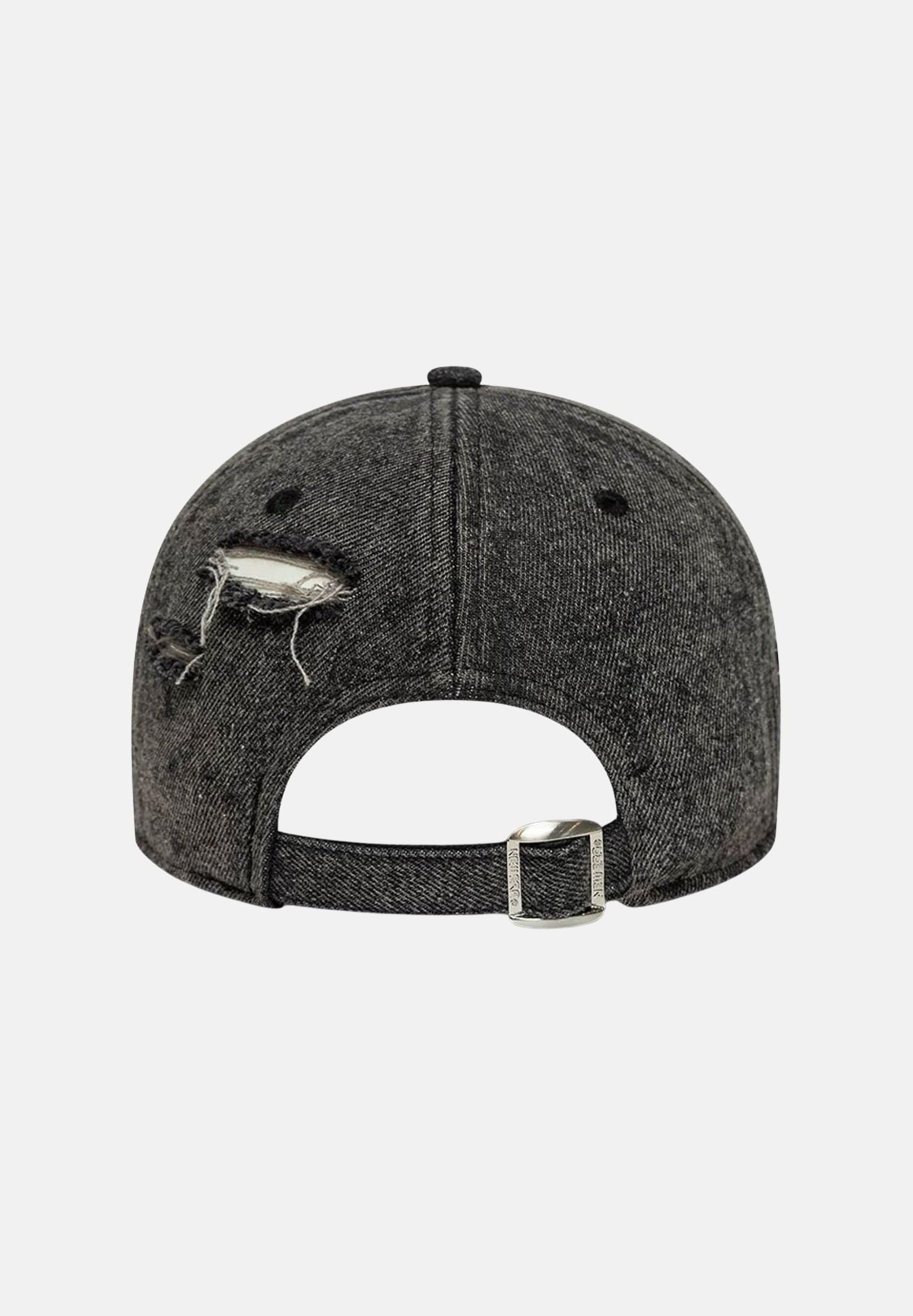 NEW ERA Cappello con visiera 9FORTY New York Yankees MLB nero per uomo e donna 60856239 . NEW ERA