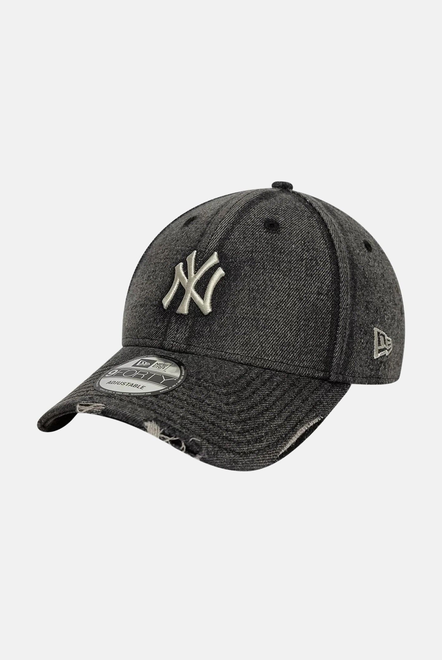 NEW ERA Cappello con visiera 9FORTY New York Yankees MLB nero per uomo e donna 60856239 . NEW ERA