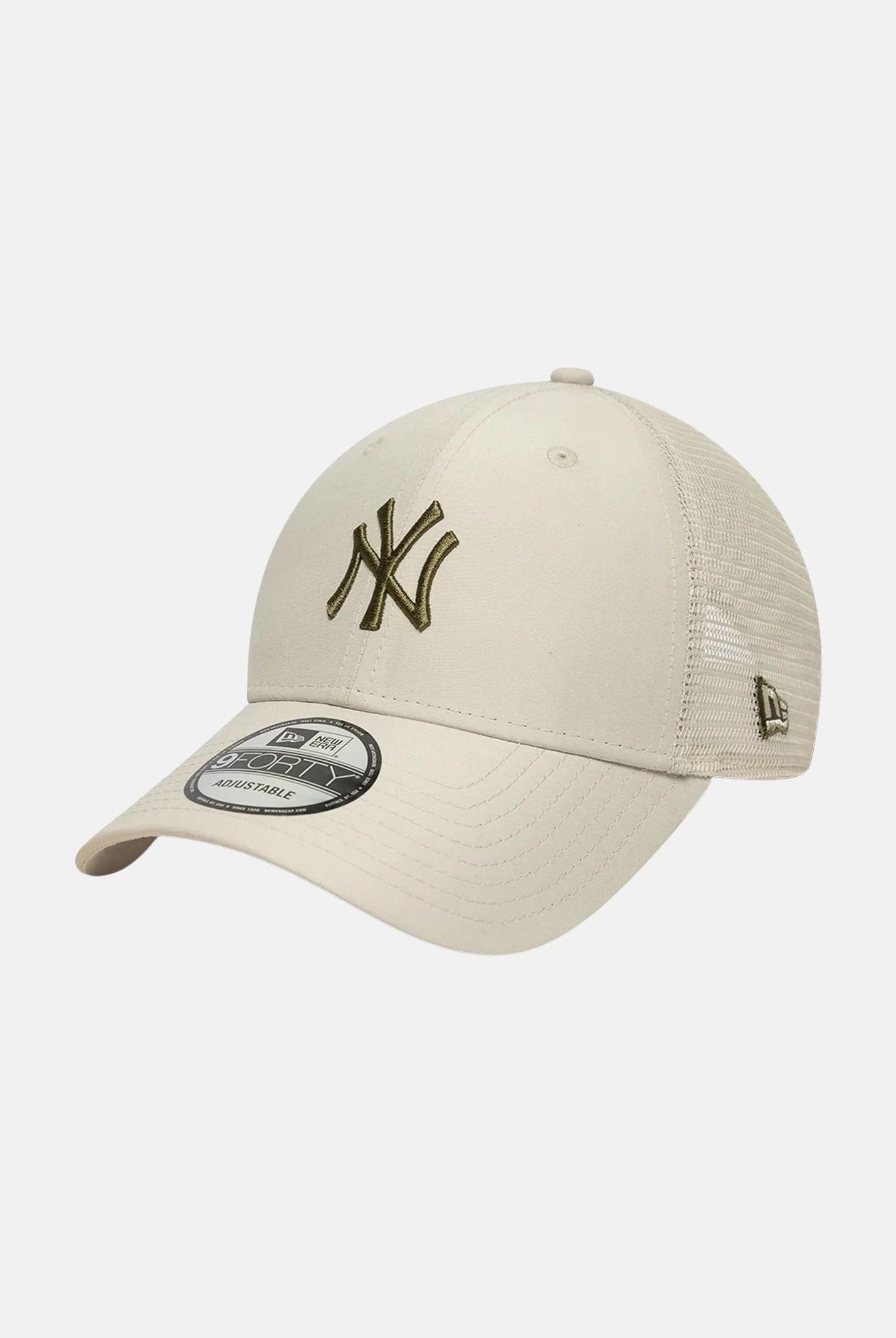 NEW ERA Cappello con visiera 9FORTY Homefield New York Yankees MLB beige per uomo e donna 60856254 . NEW ERA